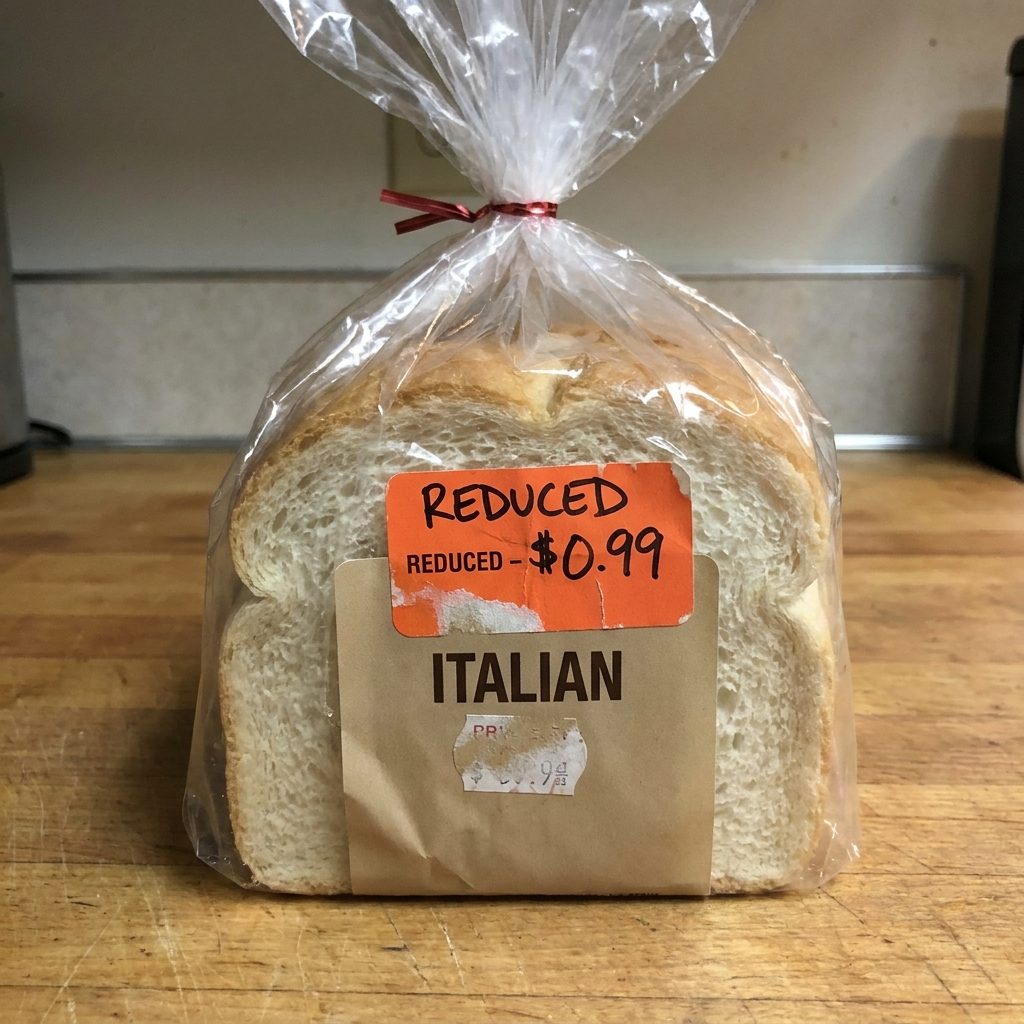 The Bread That Wasn't Quite Italian but Got Called Italian Anyway