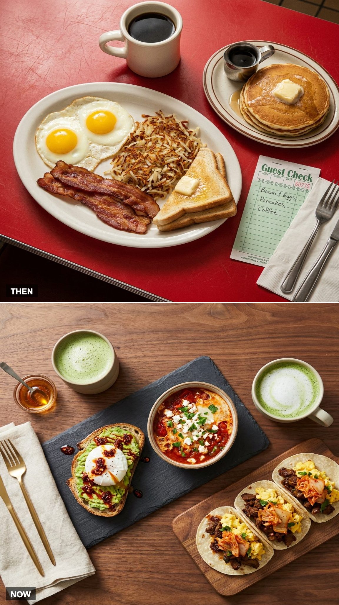 Breakfast Ruled the Menu. Now the Menu Rules All Day