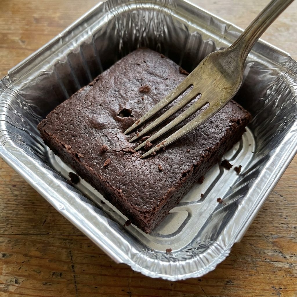 The Brownie You Poked to See If It Survived the Oven