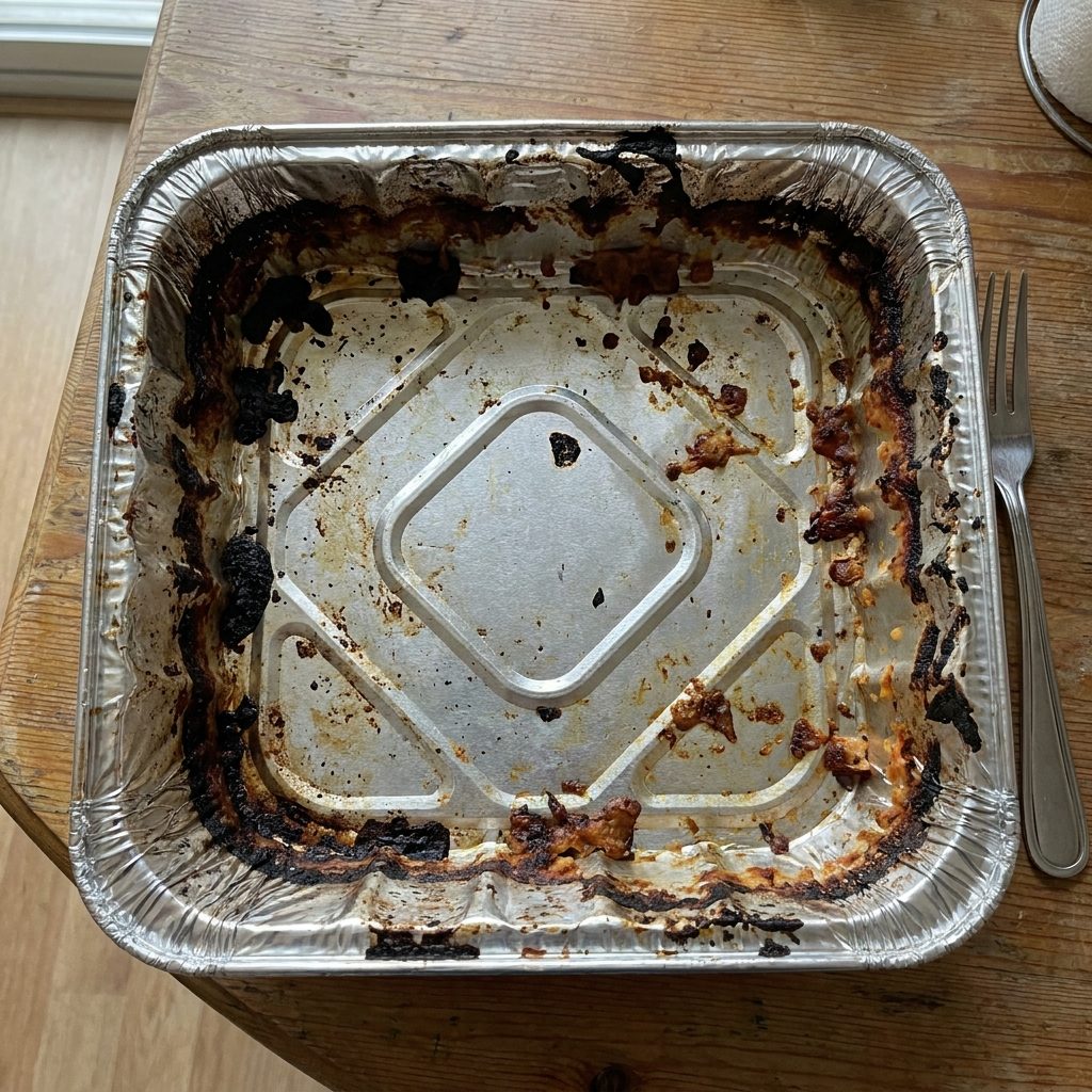 Burnt Corners Around the Edges