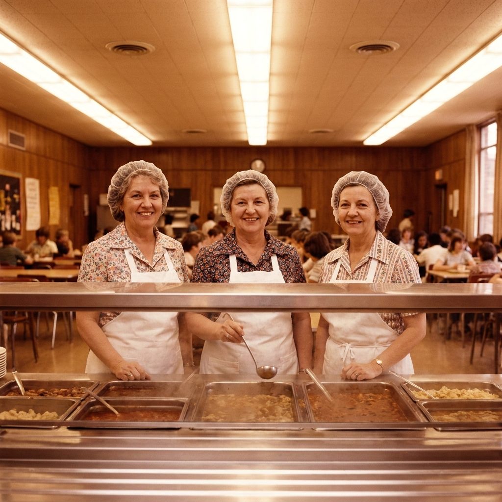 The Cafeteria Ladies in Hairnets Who Knew Your Name