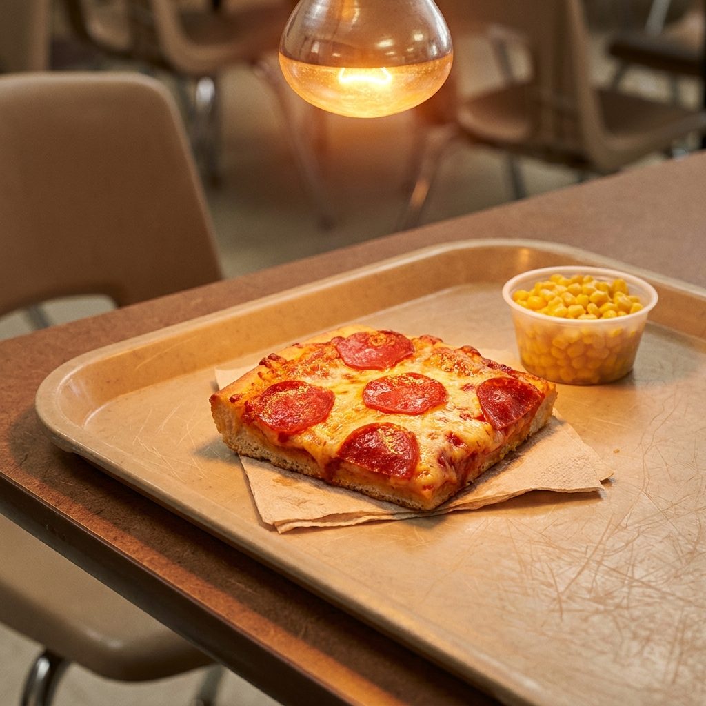 What Cafeteria Square Pizza Brings Back for a Certain Kind of 1980s Kid