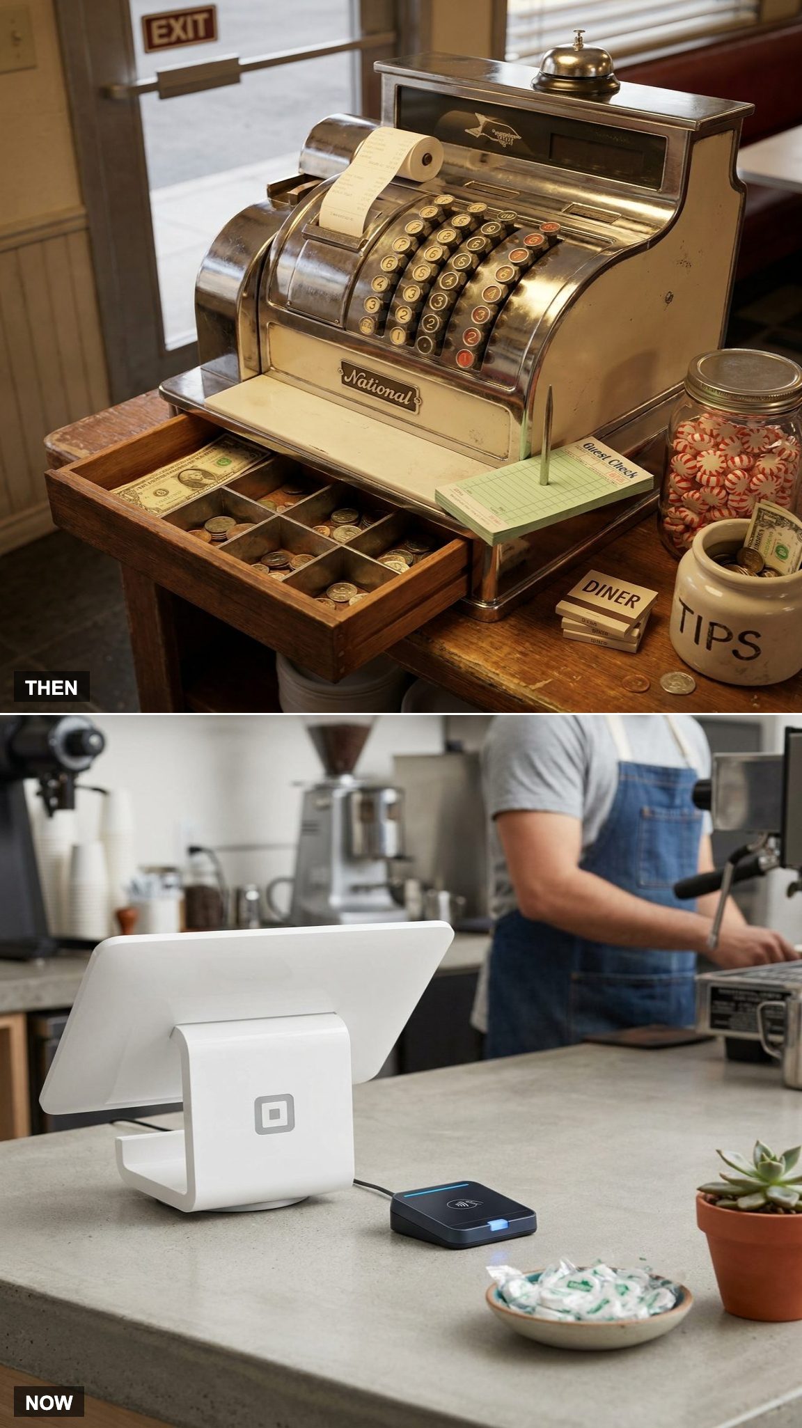 Cash-Only Registers Made Way for Tap-to-Pay Everything