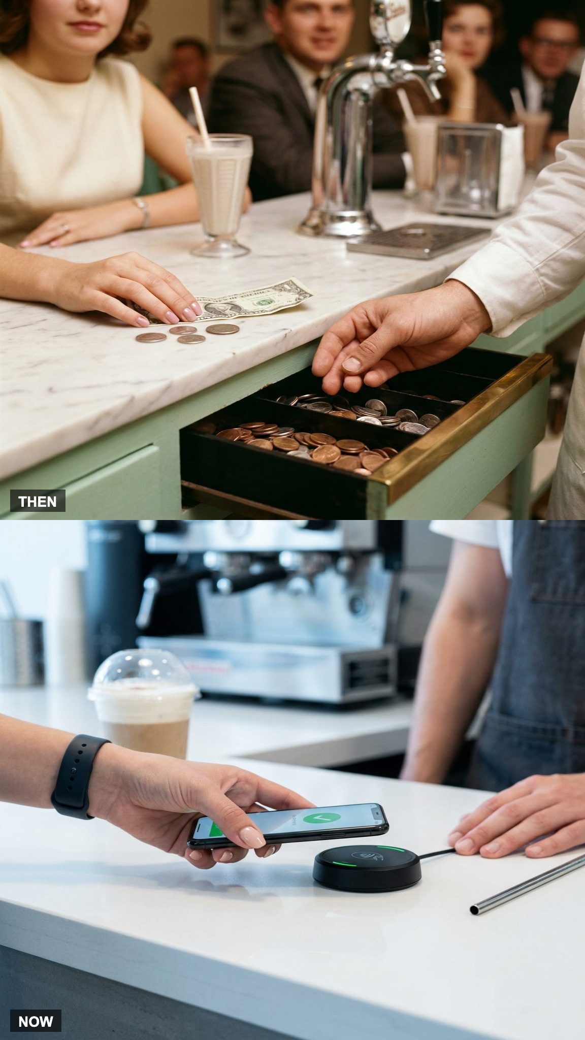 Cash Payments vs. Mobile Wallets