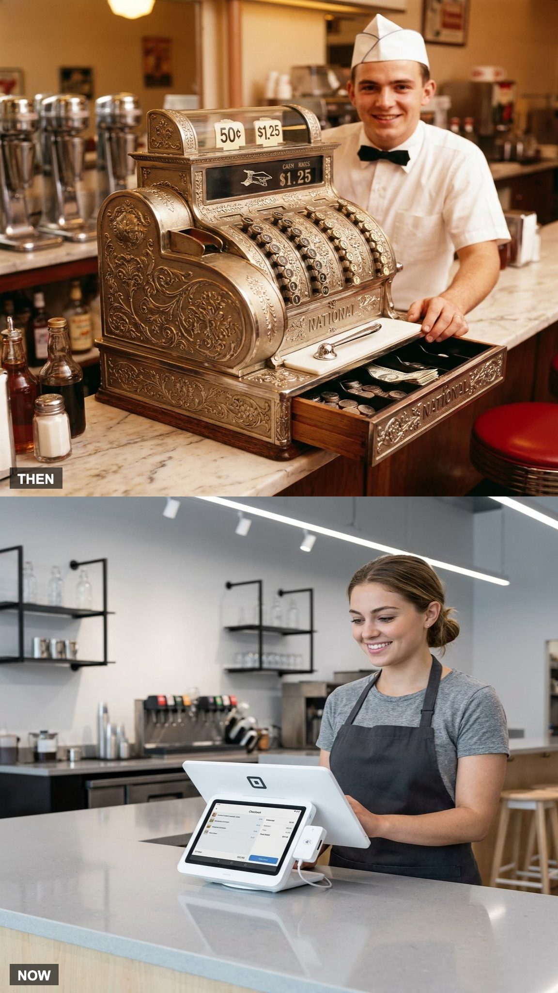 Cash Registers vs. Digital POS Systems