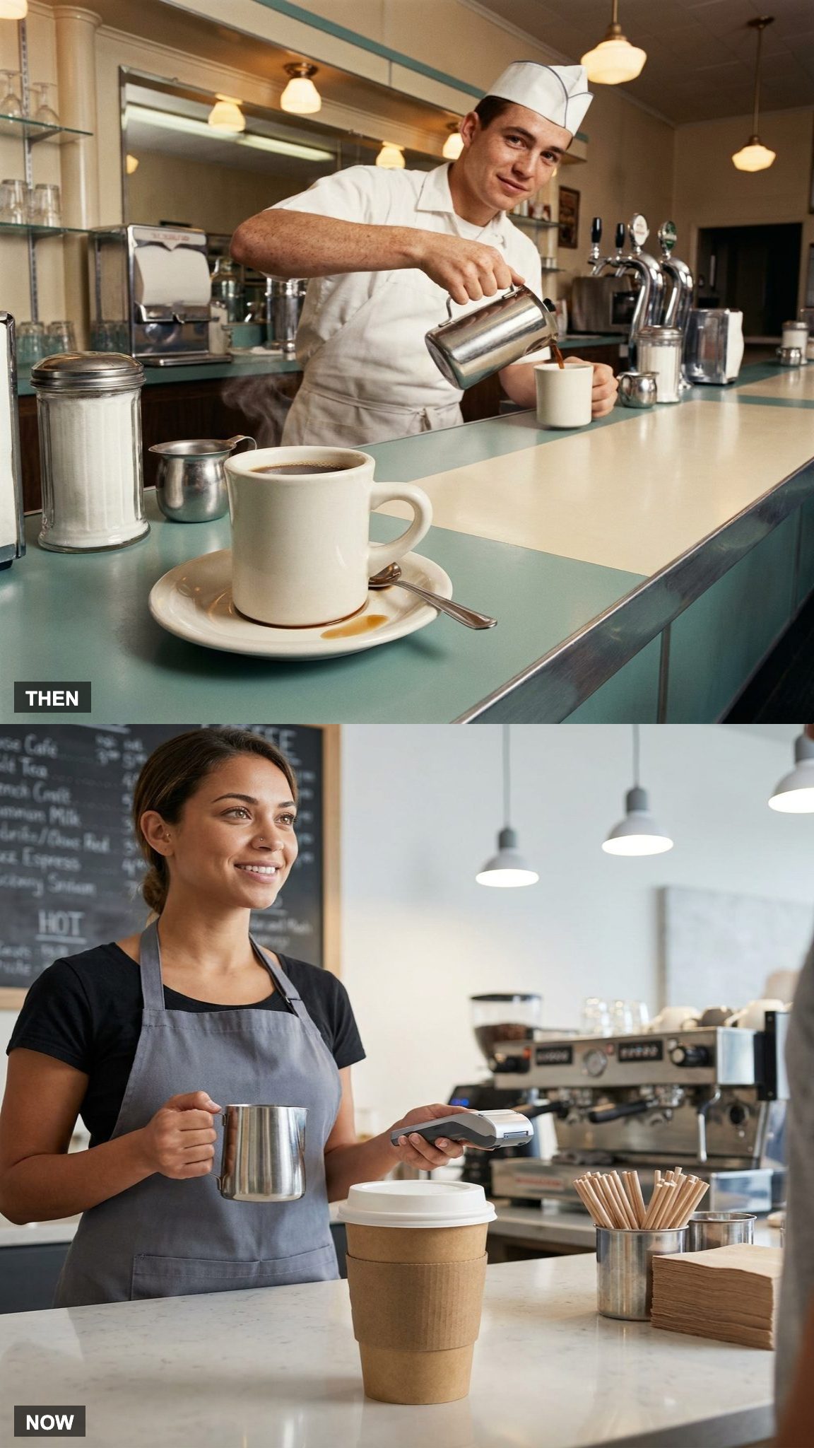 Ceramic Coffee Mugs vs. Disposable Coffee Cups