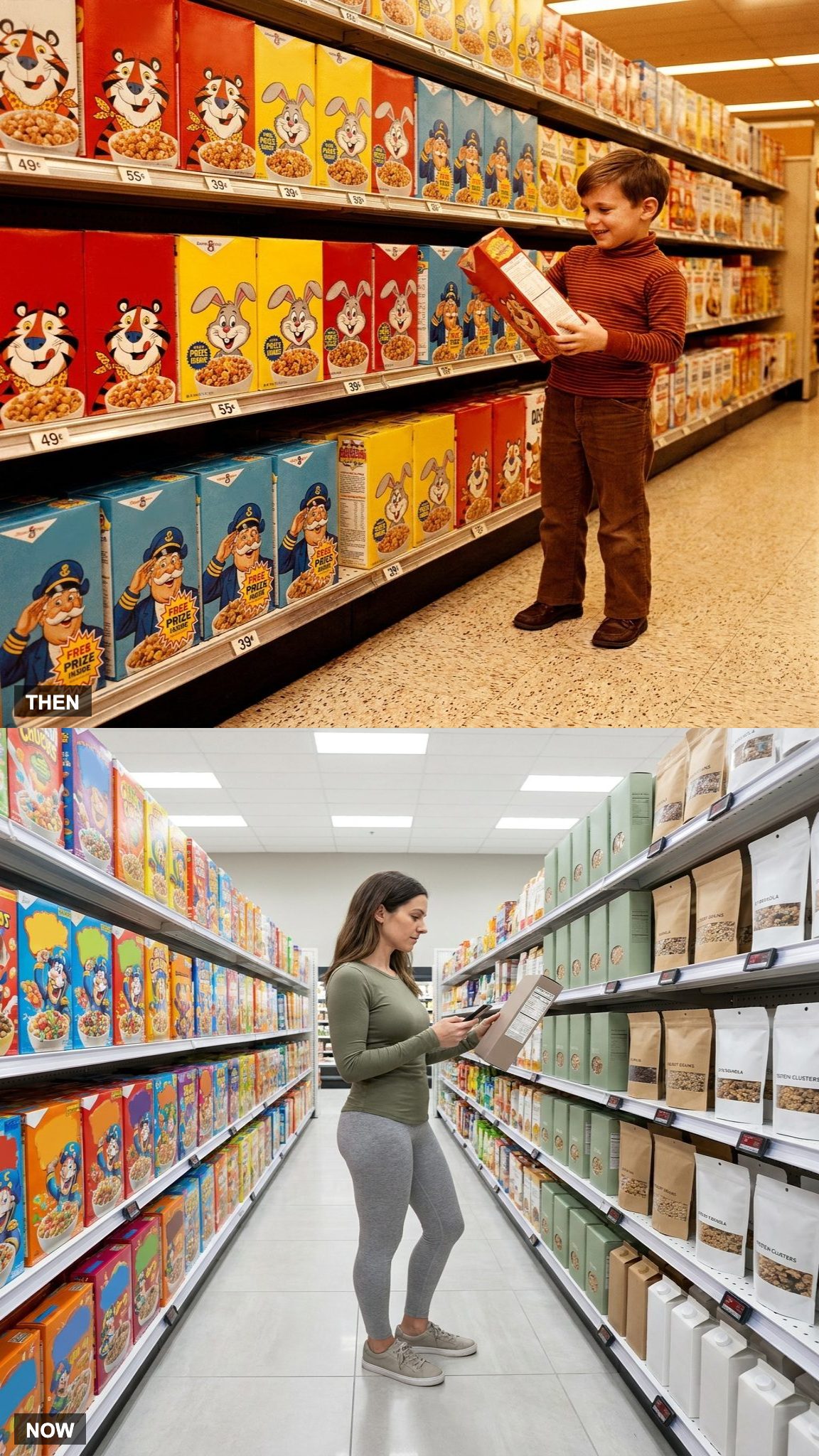 Cereal Aisles