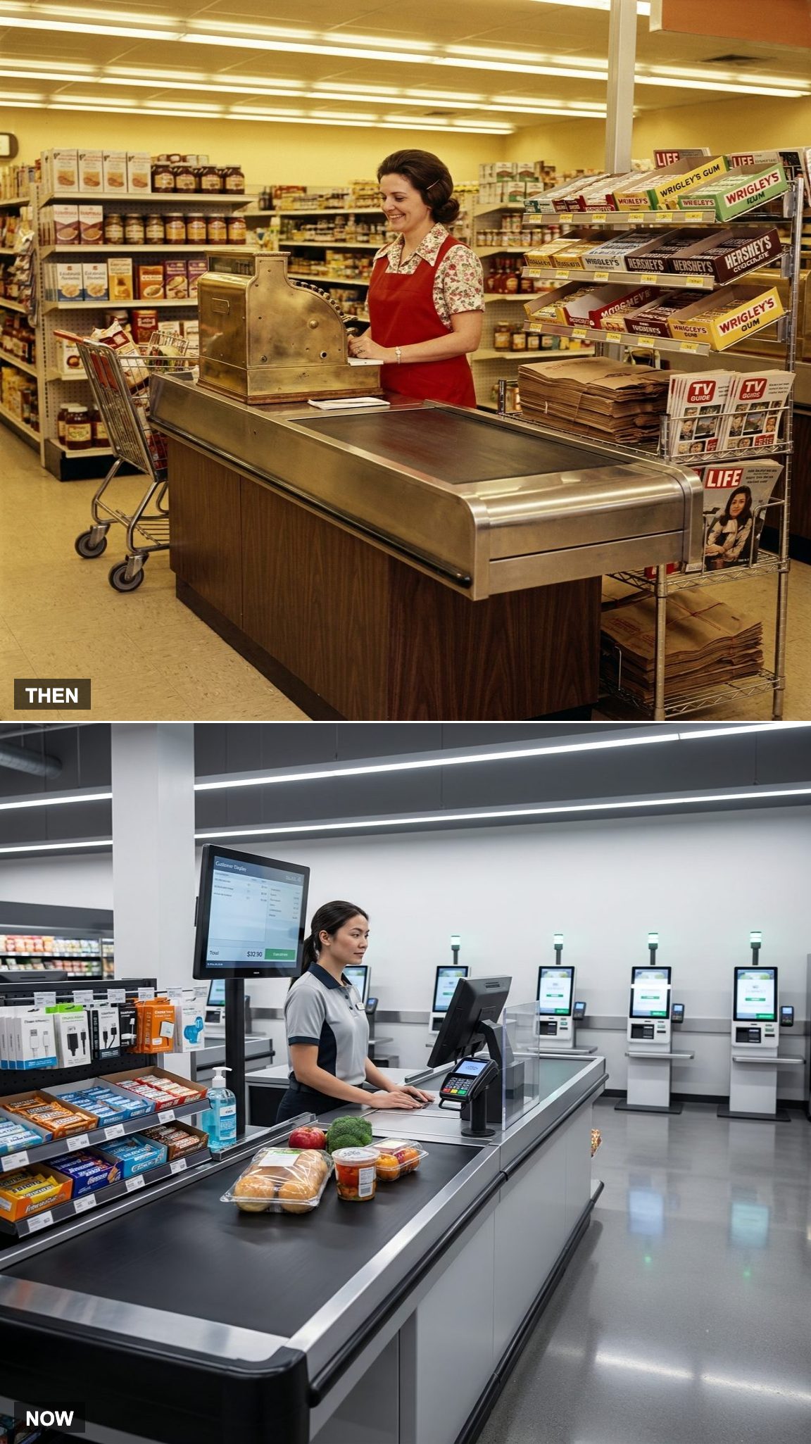 Checkout Lanes