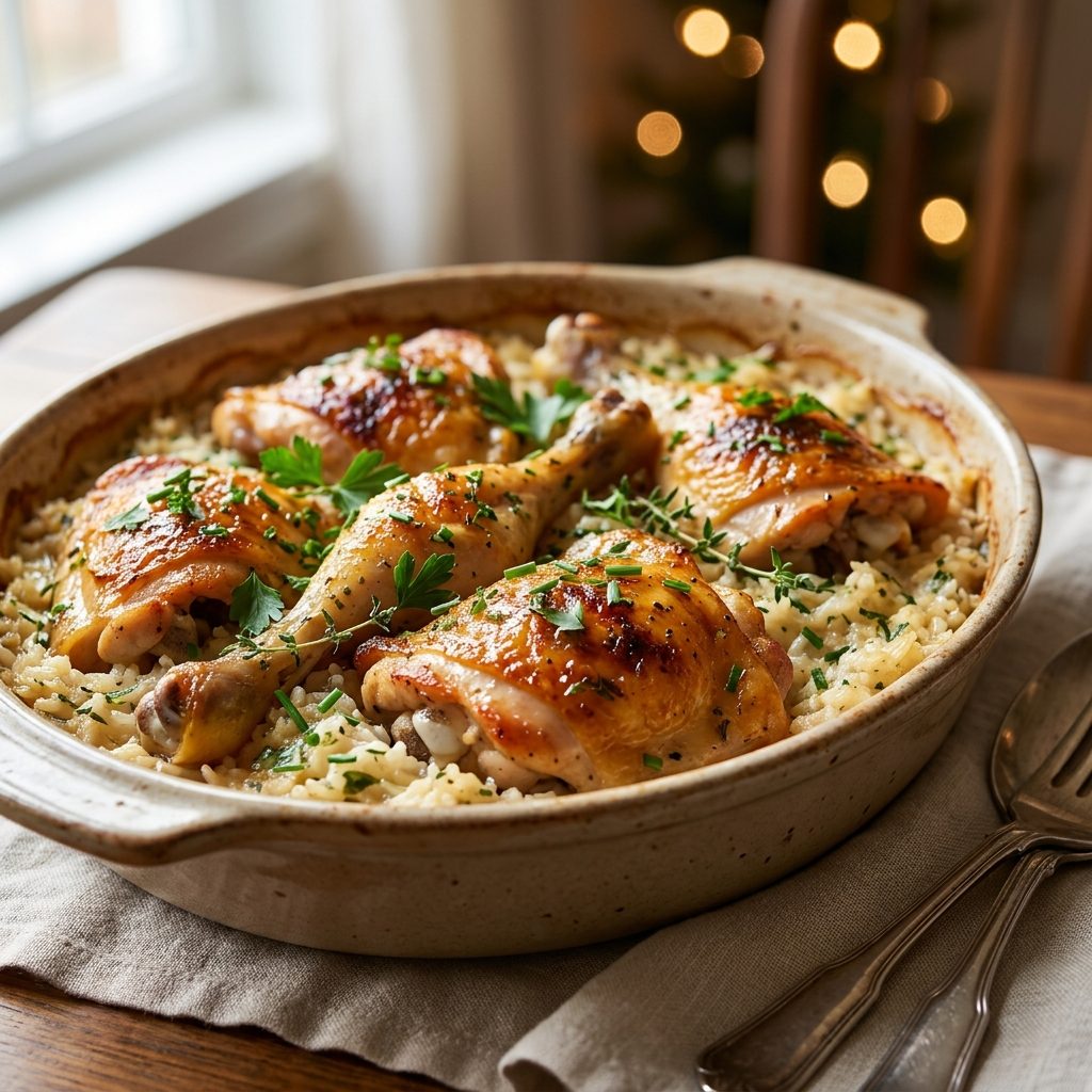 Chicken and Rice Casserole