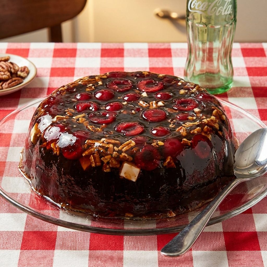 The Coca-Cola Salad With Cherries, Cream Cheese, and Cola