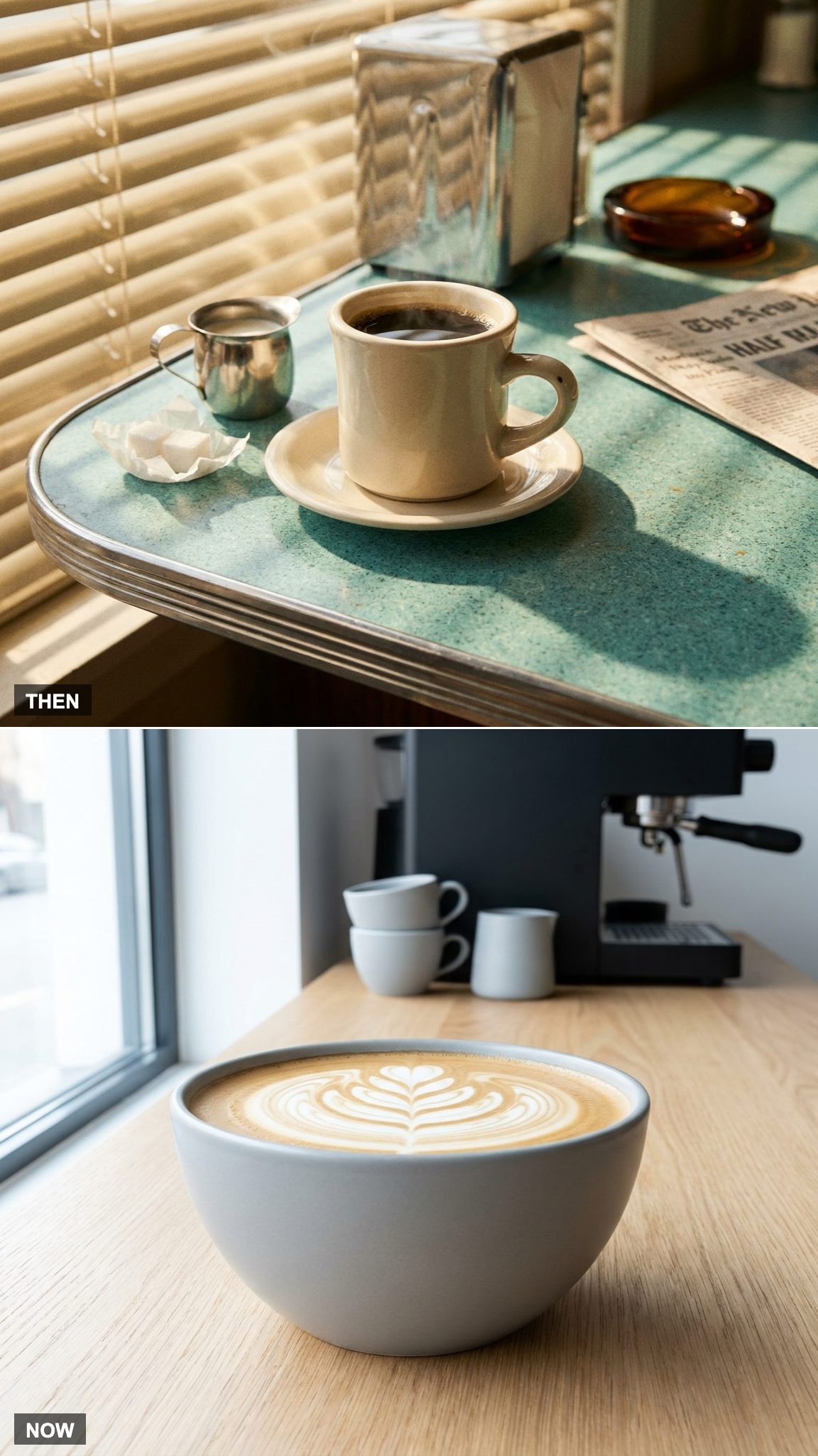 The Coffee Cup Itself