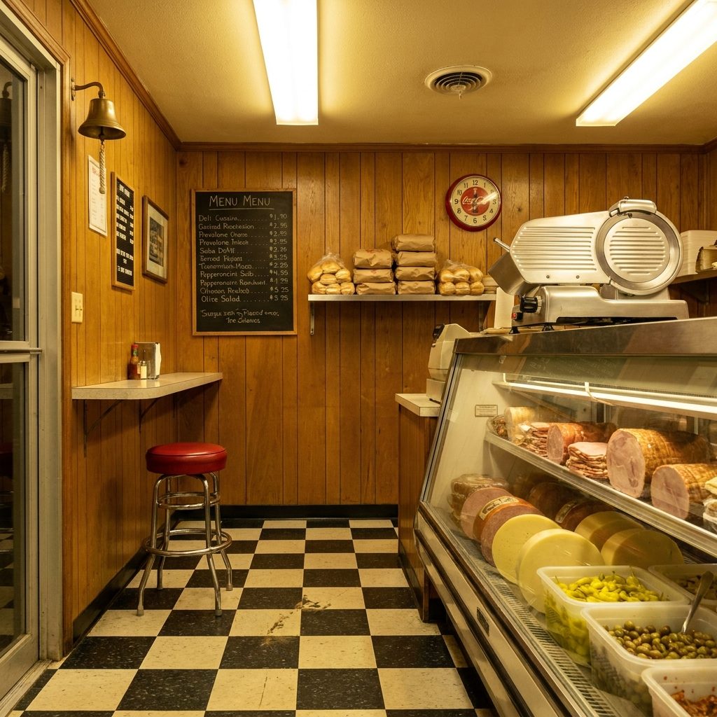 The Cold-Cut Smell That Hit You Before the Door Even Closed Behind You