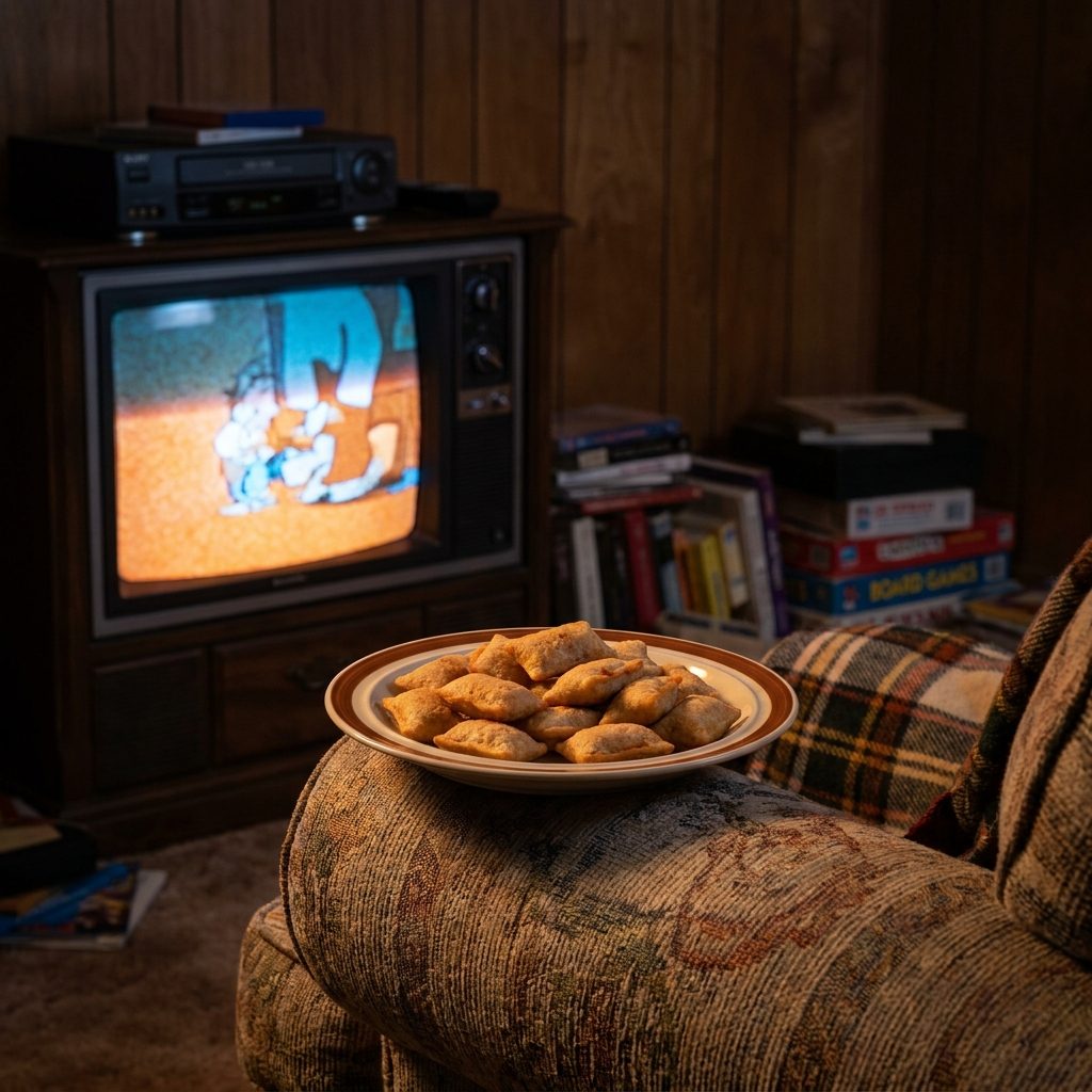 Why Food Eaten in Front of the TV Can Become Comfort Food