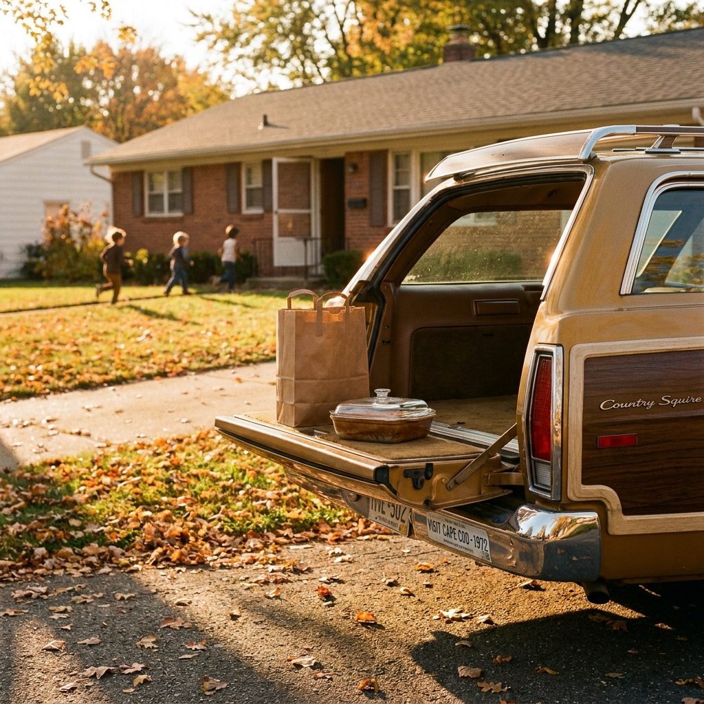 The Cousins Who Showed Up in a Station Wagon and Doubled the House Population