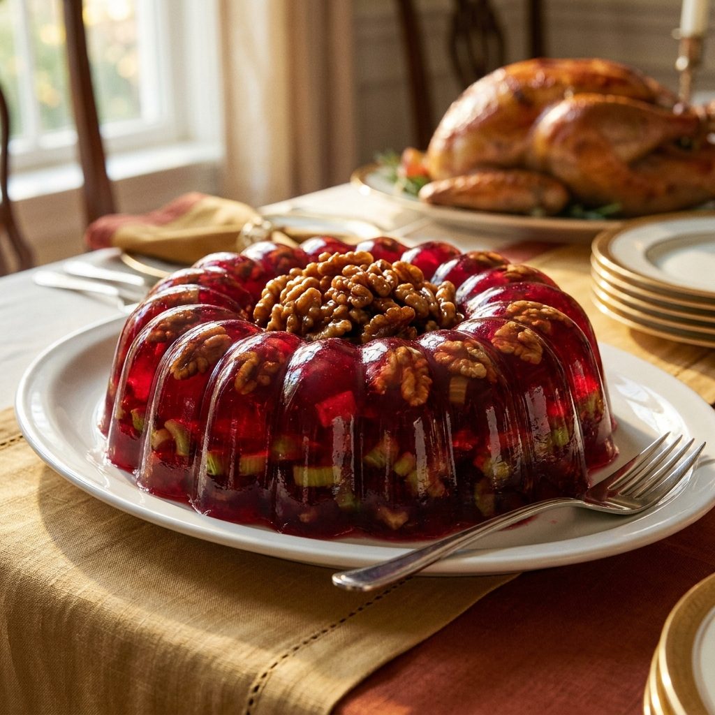 The Cranberry Jell-O Ring That Only Appeared at Thanksgiving