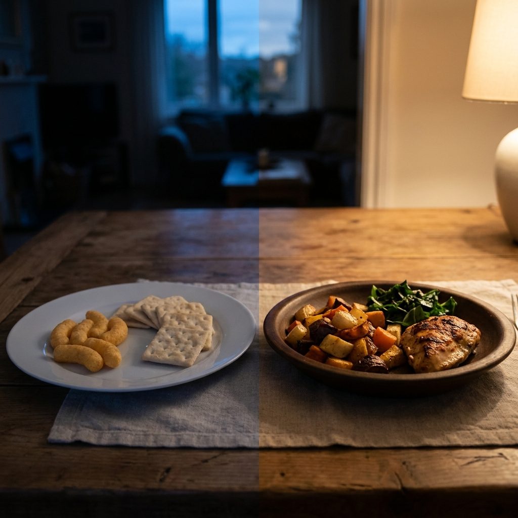 How Emotional Feeding Can Shape Comfort Eating Later