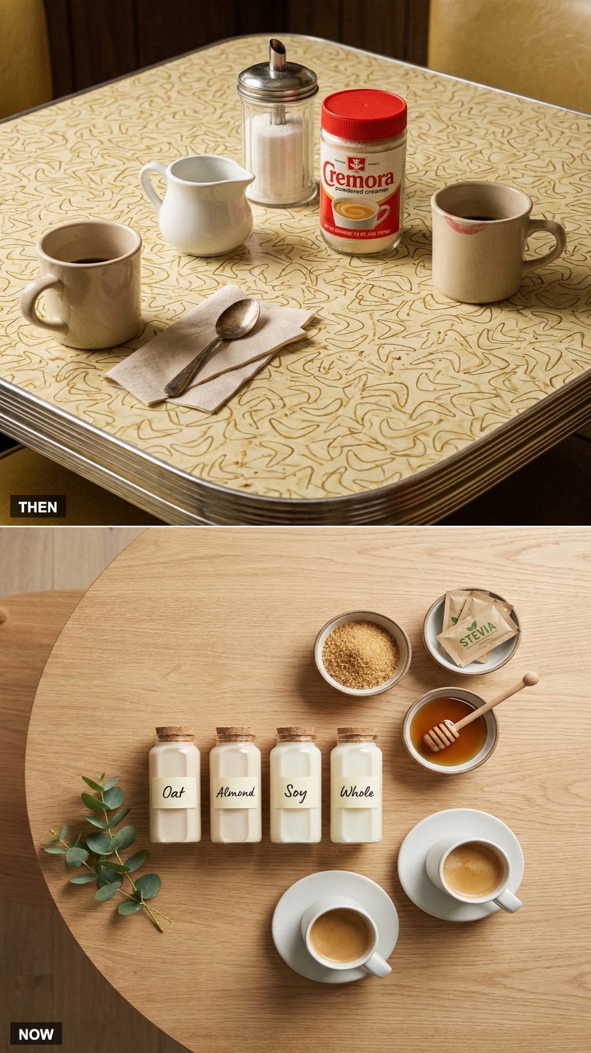 The Cream Pitcher vs. The Milk Alternative Lineup