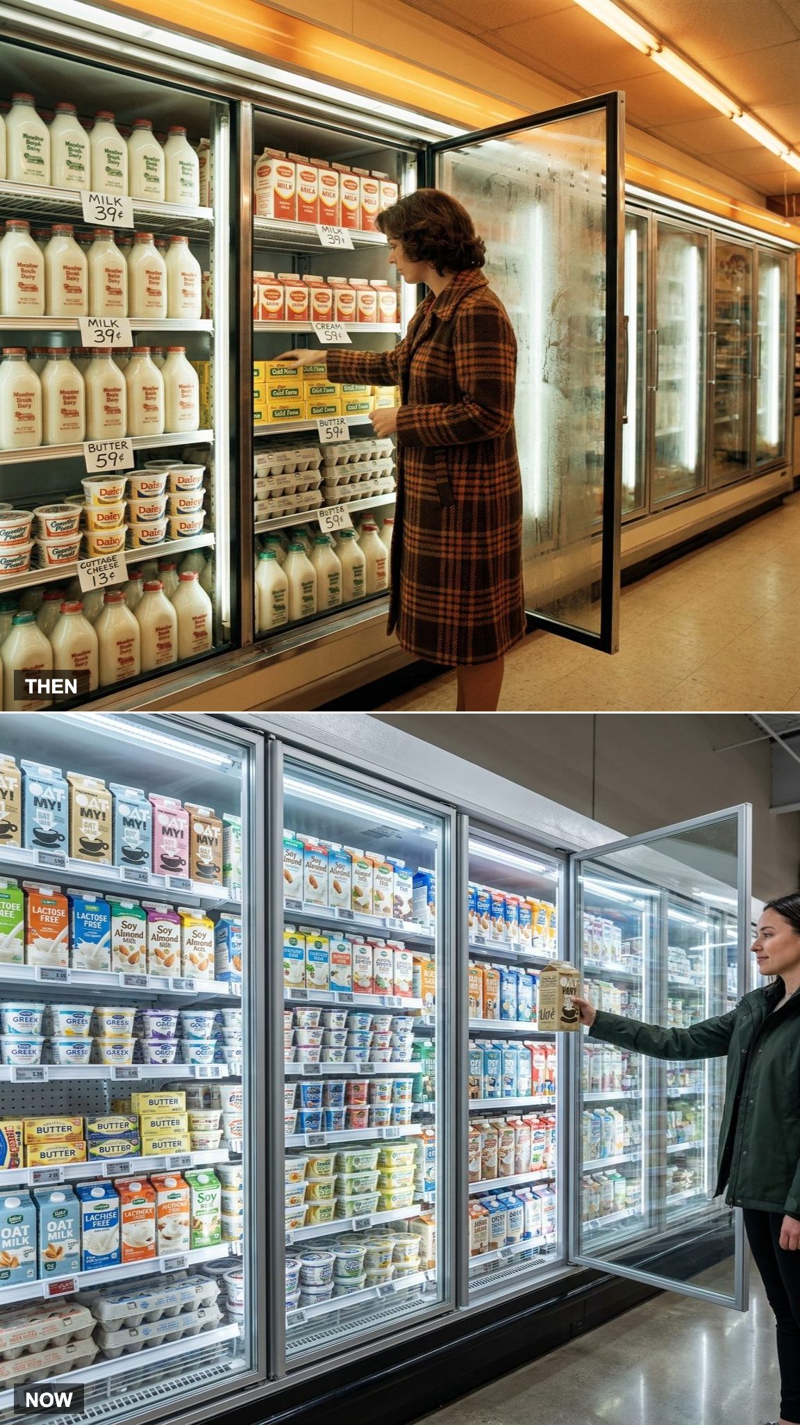 Dairy Aisles
