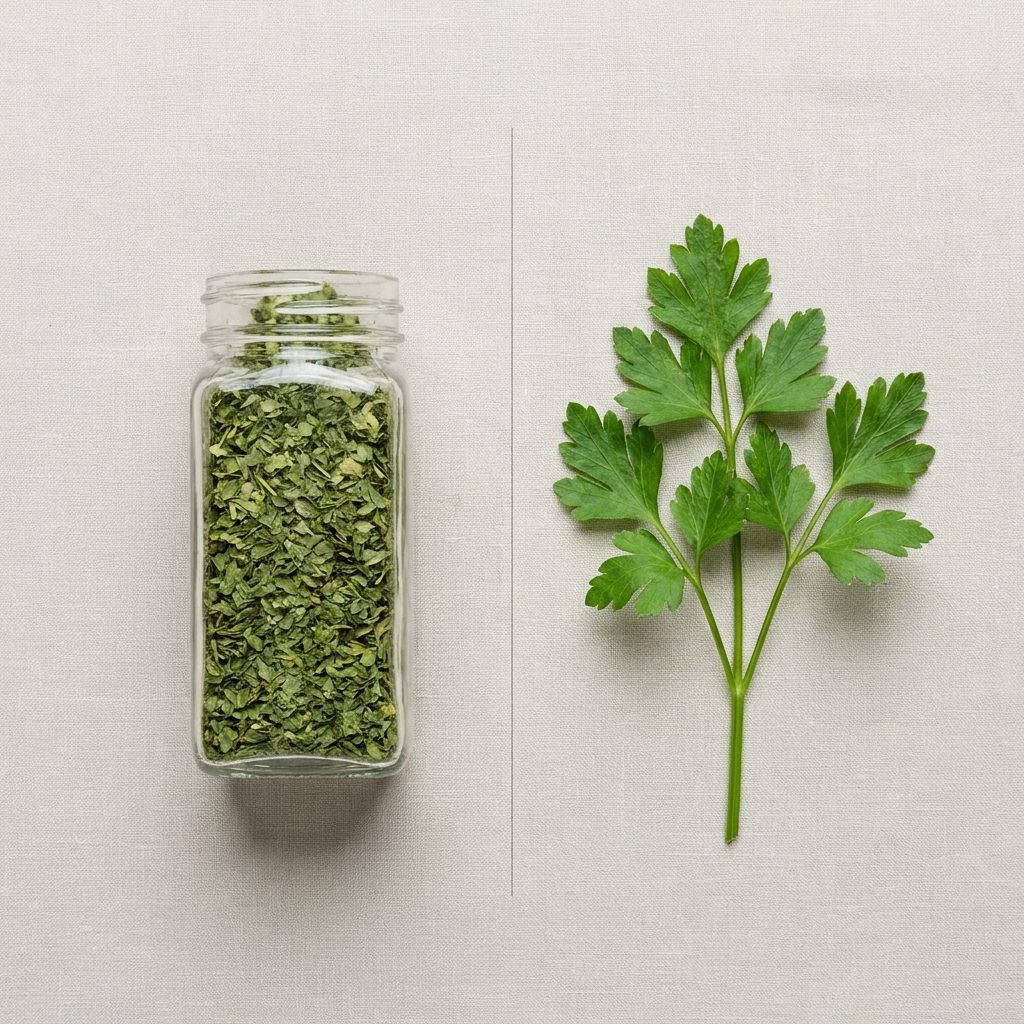 The Debate Over Whether the Parsley Was Dried, Fresh, or Completely Optional