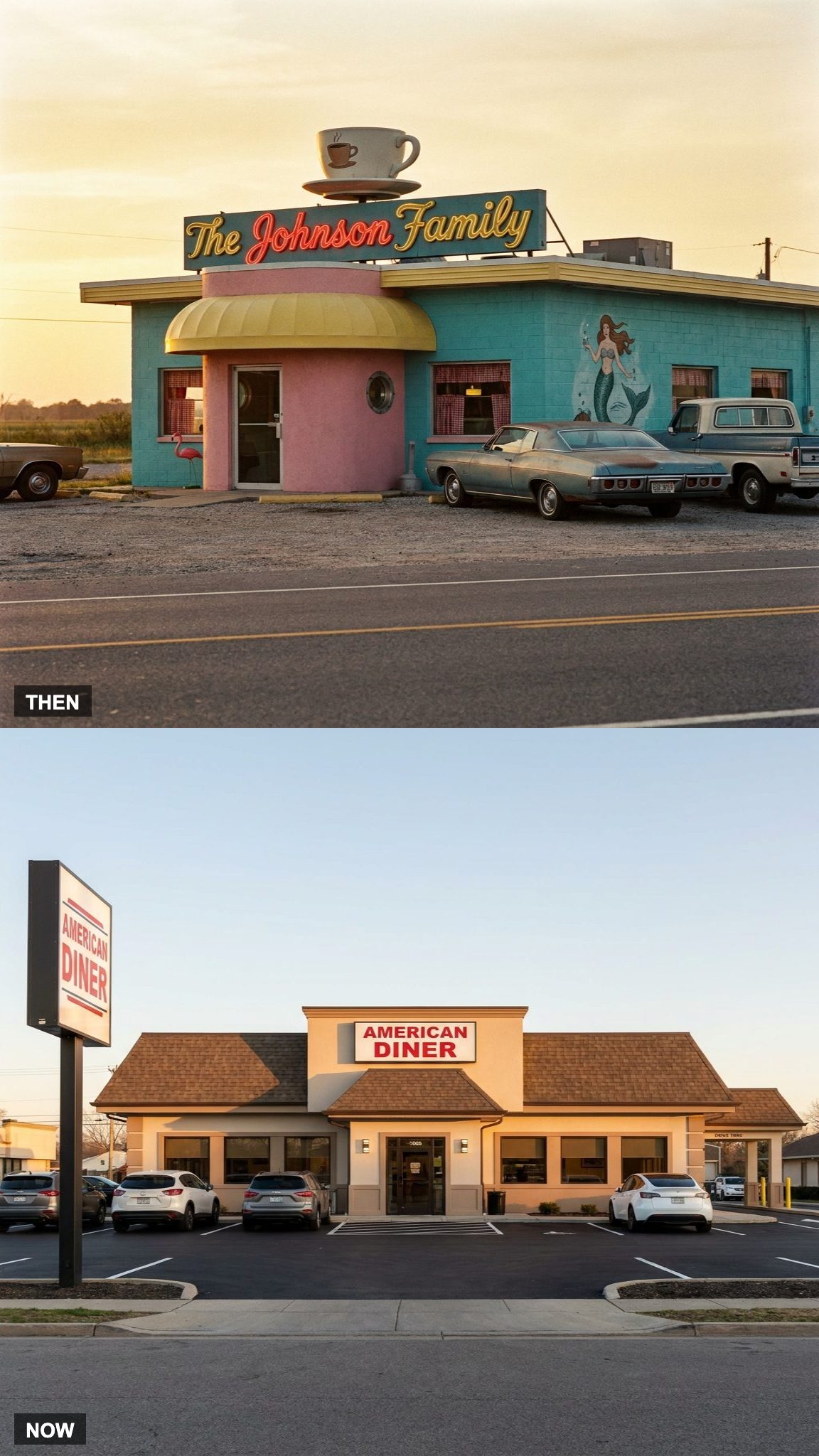 Every Diner Looked Like Itself