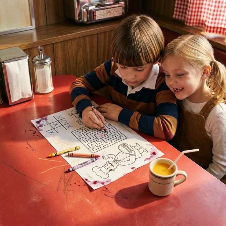 Diners in 1975 Were Cooler Than You Remember. These 28 Before & Afters Show What Changed
