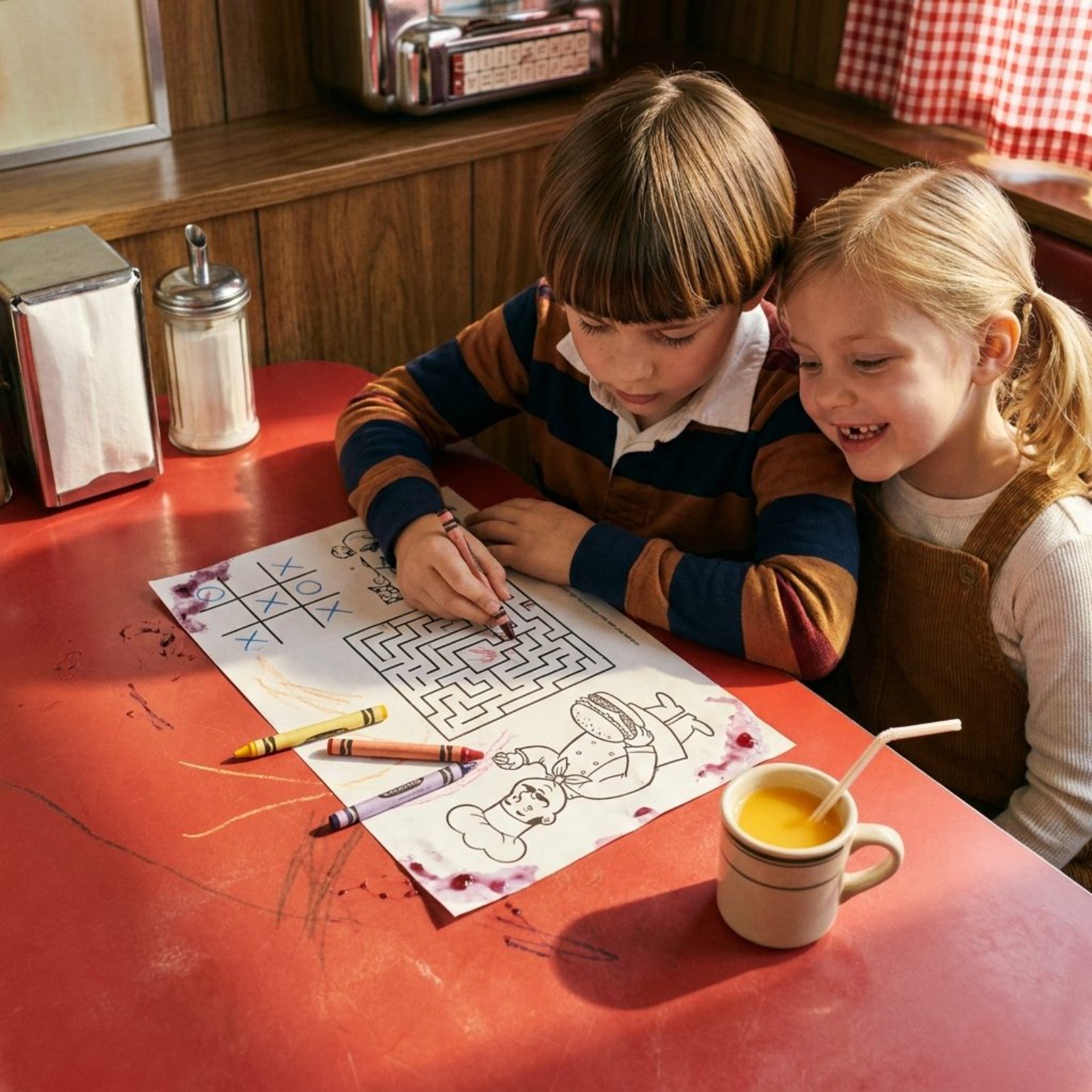 Diners in 1975 Were Cooler Than You Remember. These 28 Before & Afters Show What Changed
