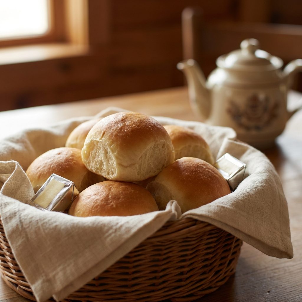 Dinner Roll Basket: Usually Free (or a Dime) in 1972