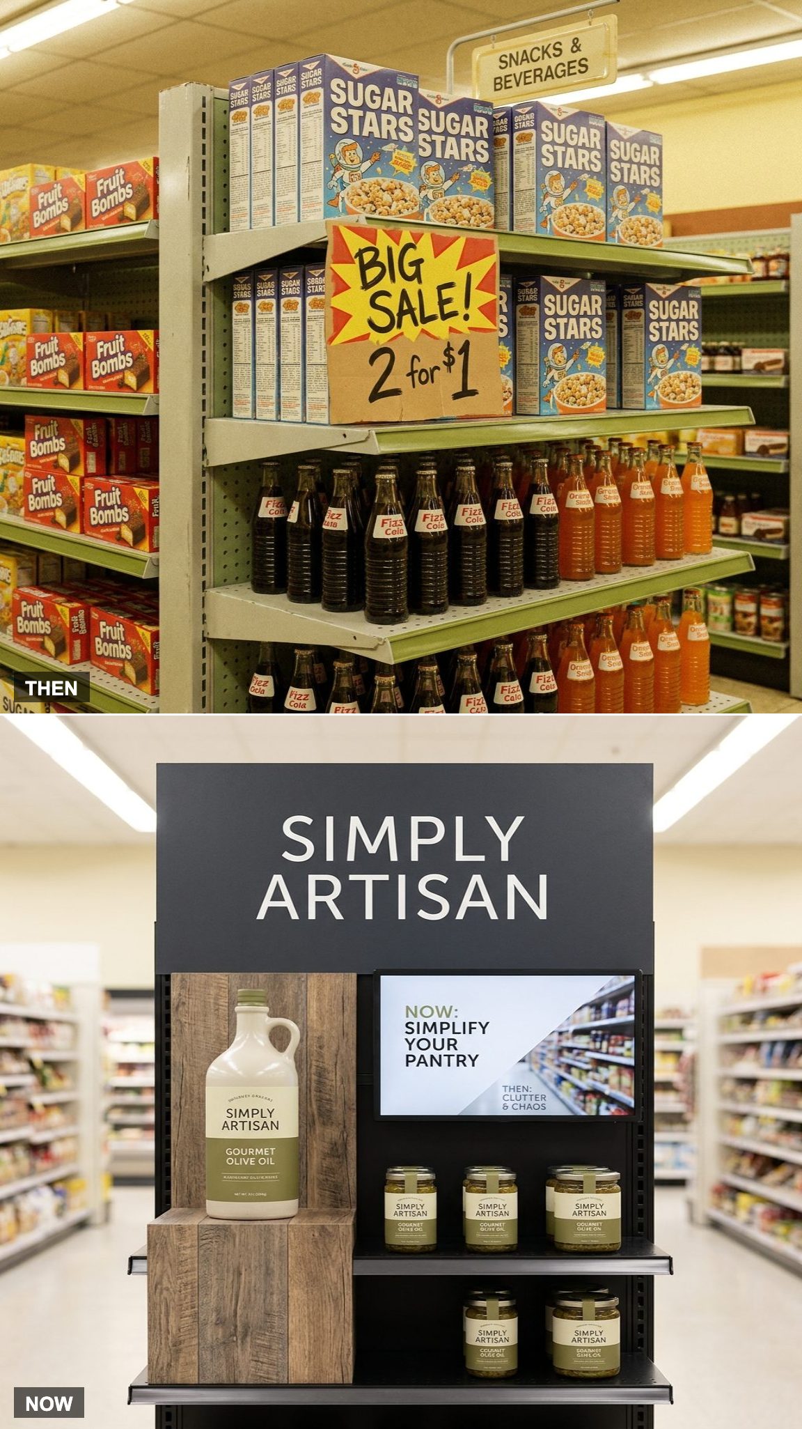The End of the Aisle