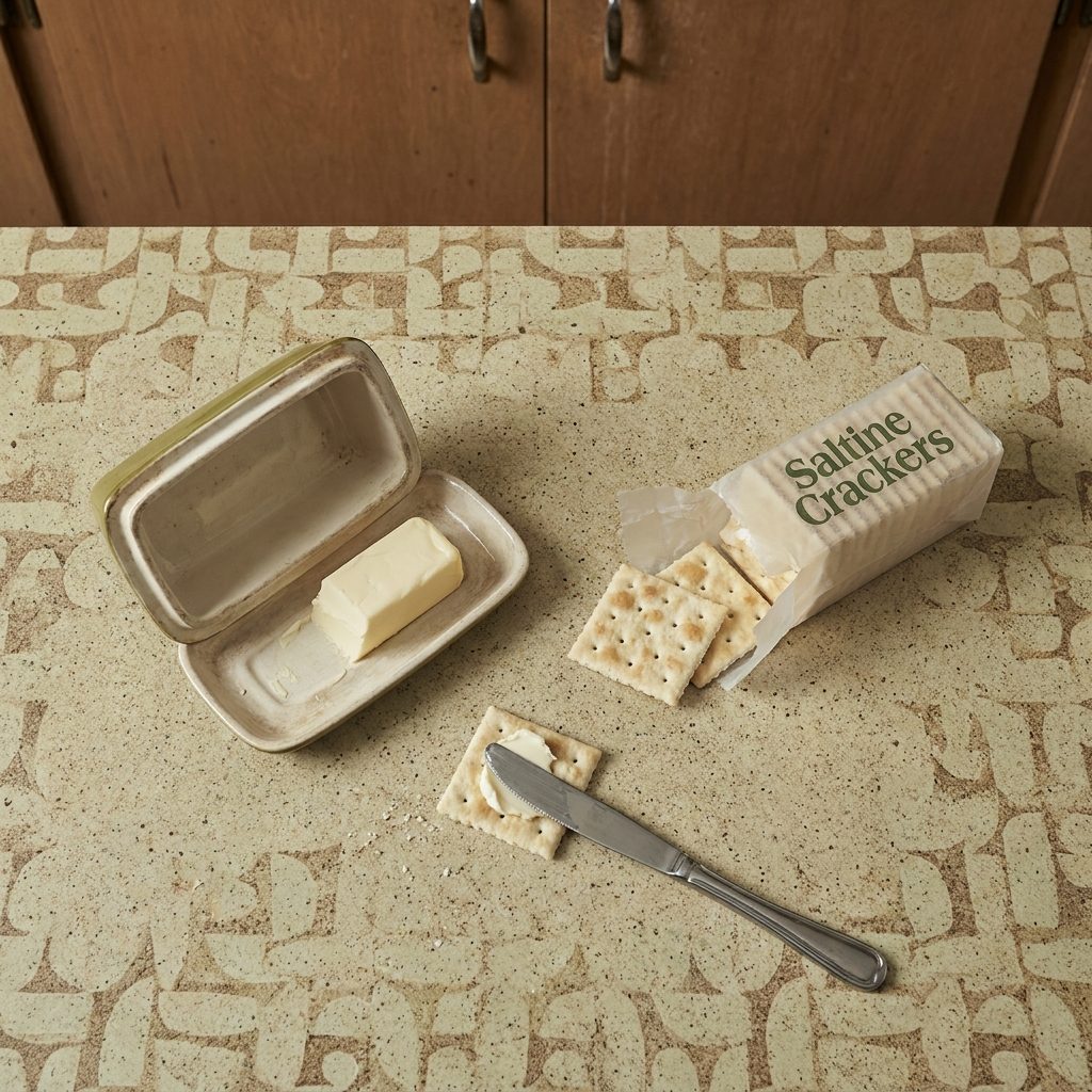 The Exact Moment You Decided Saltines With Butter Were Actually a Valid Snack