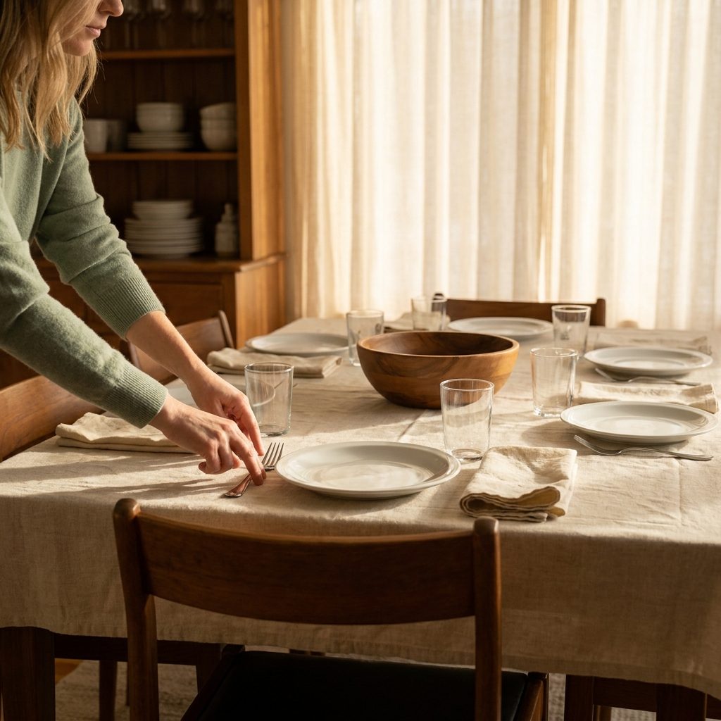 The Final Walk Around the Table