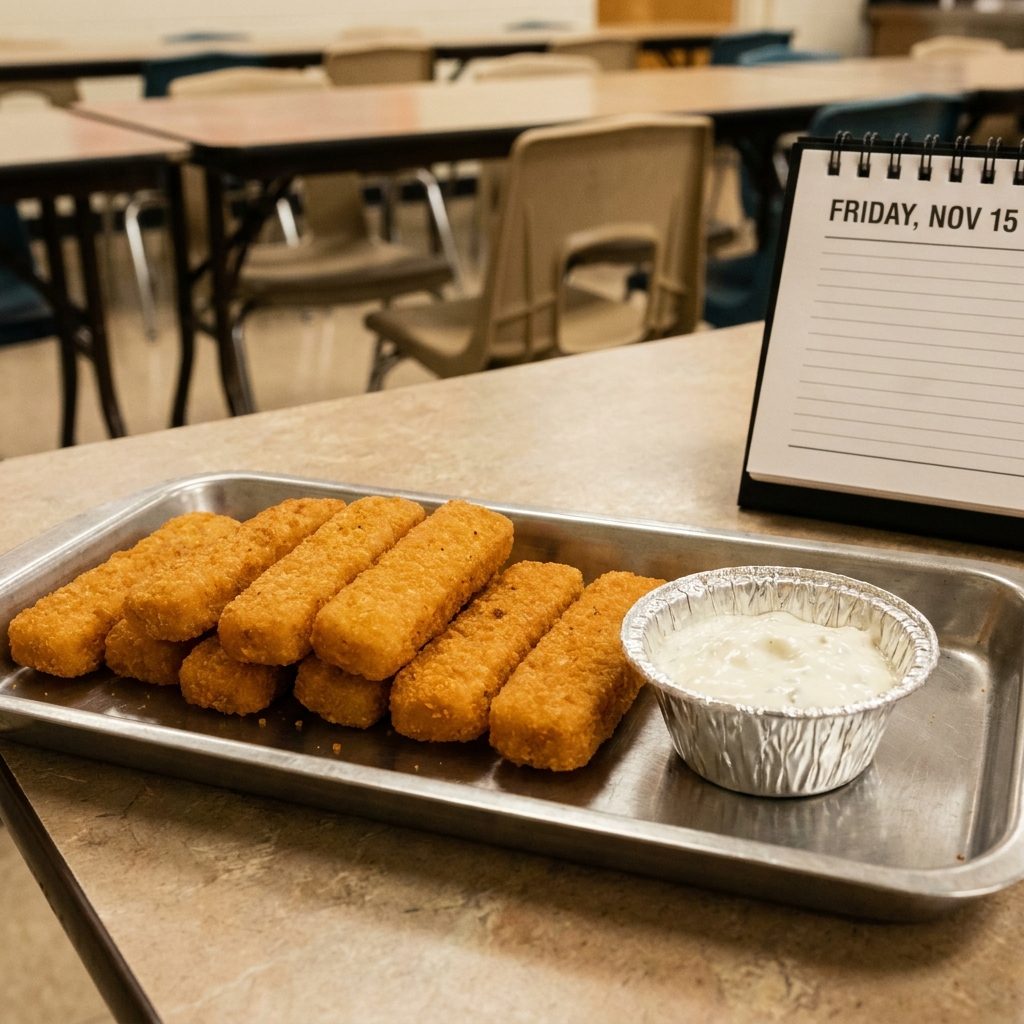 Fish Sticks on Friday, Whether You Wanted Them or Not