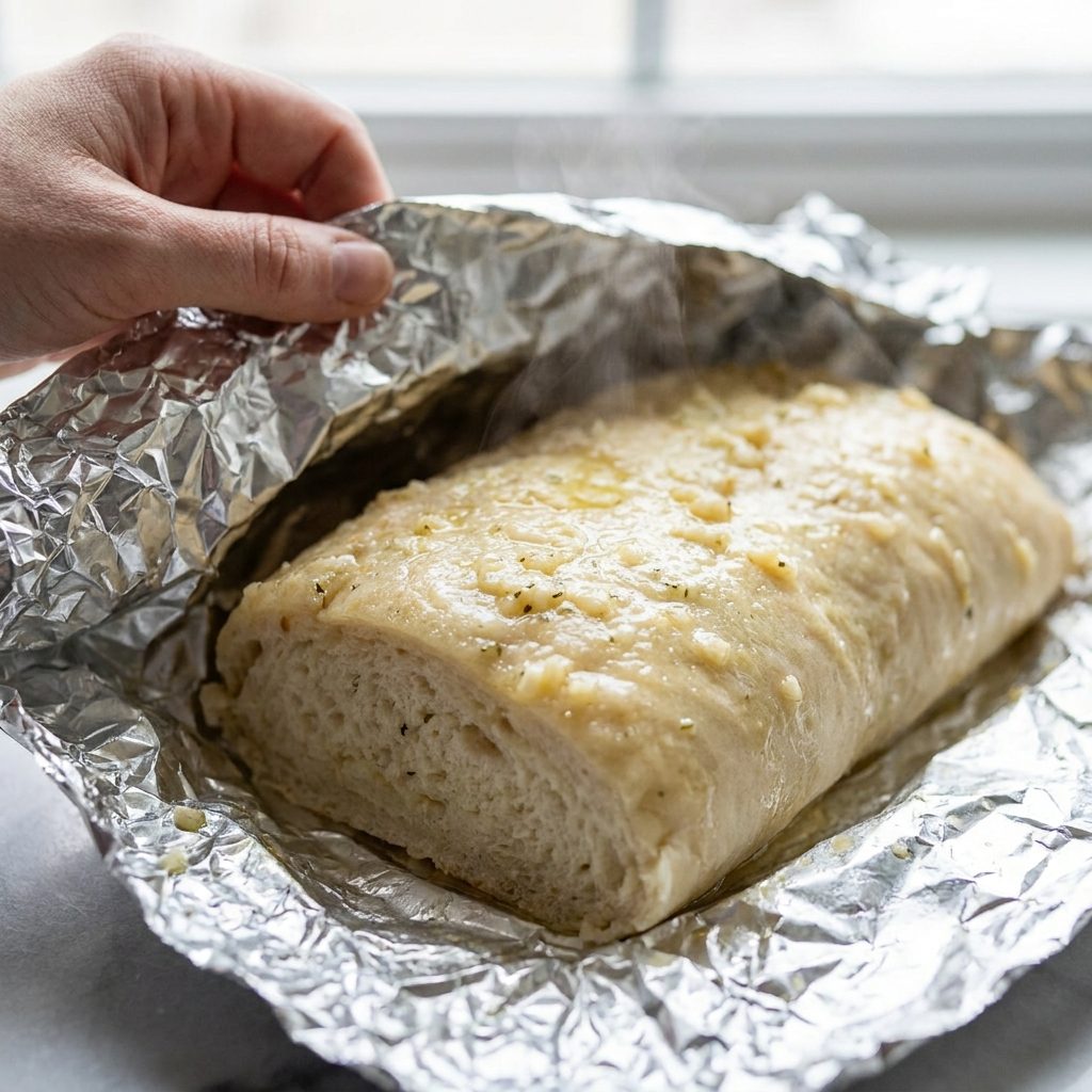 The Foil That Got Too Tight and Steamed the Bread Into Submission