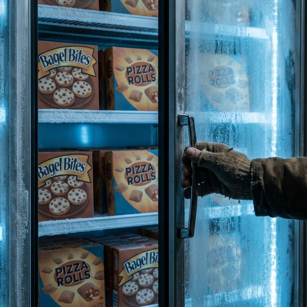 Why Freezer-Aisle Pizza Snacks Still Taste Like an Unsupervised Afternoon
