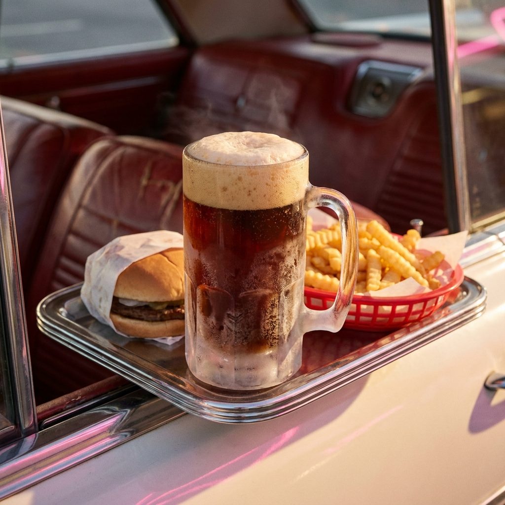The Frosted Mug of Root Beer So Cold It Hurt Your Teeth