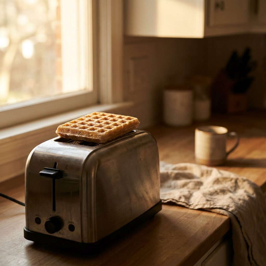 What Frozen Waffles Can Bring Back About Mornings on Your Own