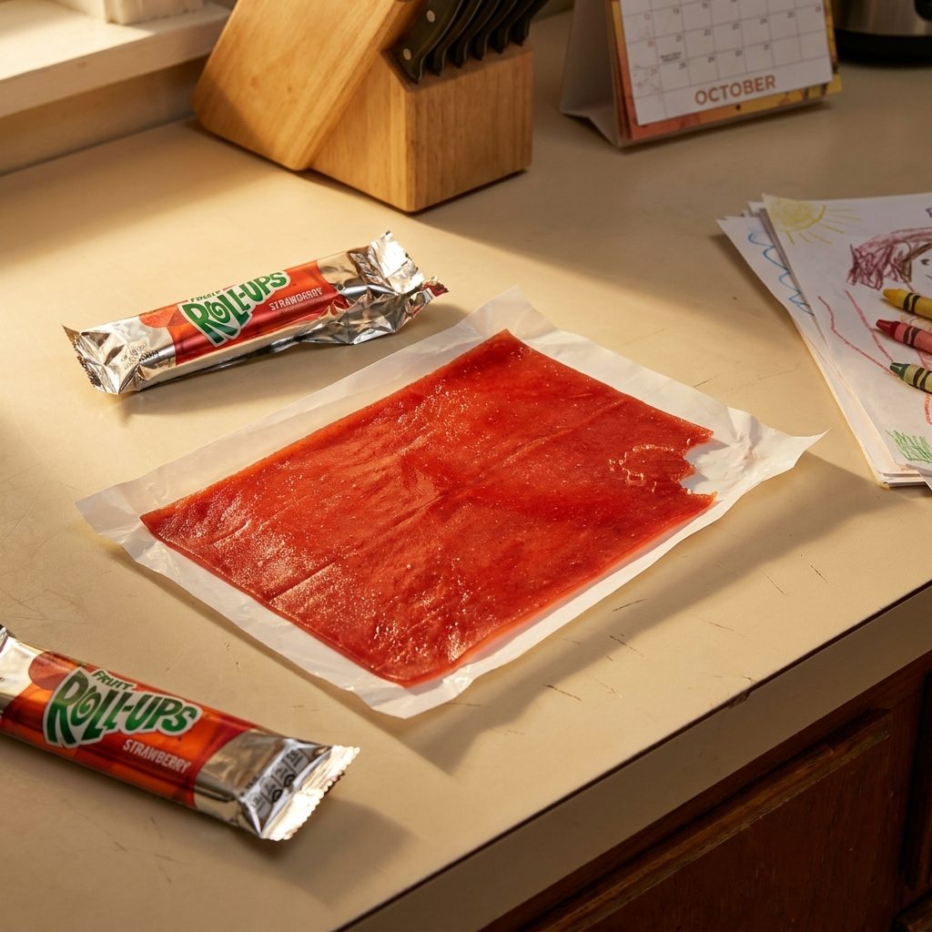 The Fruit Roll-Up That Ended Up Stuck to the Roof of Your Mouth for Twenty Minutes