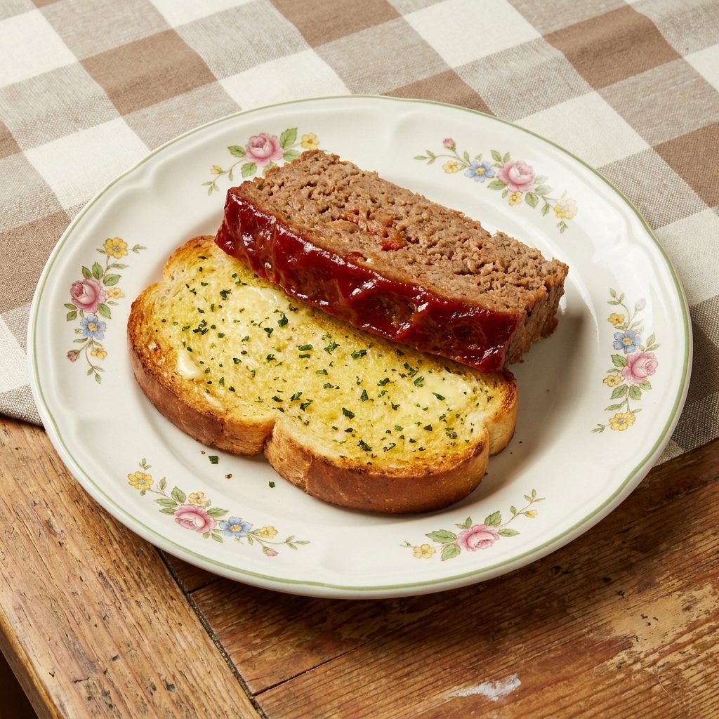 The Garlic Bread That Showed Up Alongside Something That Had No Business Being Italian