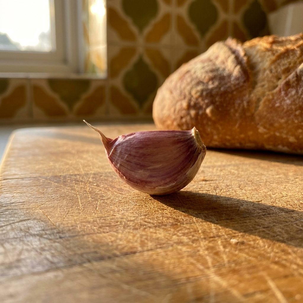 The Garlic Clove That Showed Up in Ambitious Households Instead of the Powder