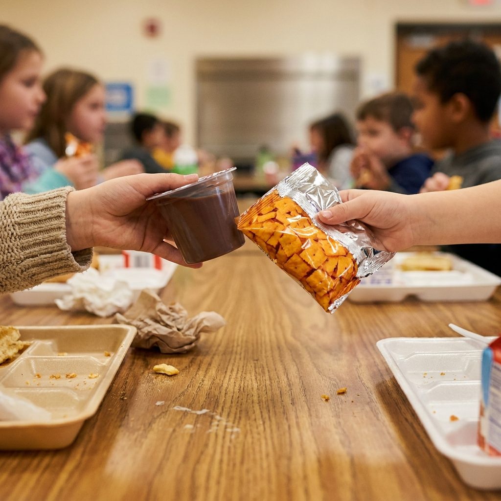 The Great Lunch Table Barter Economy