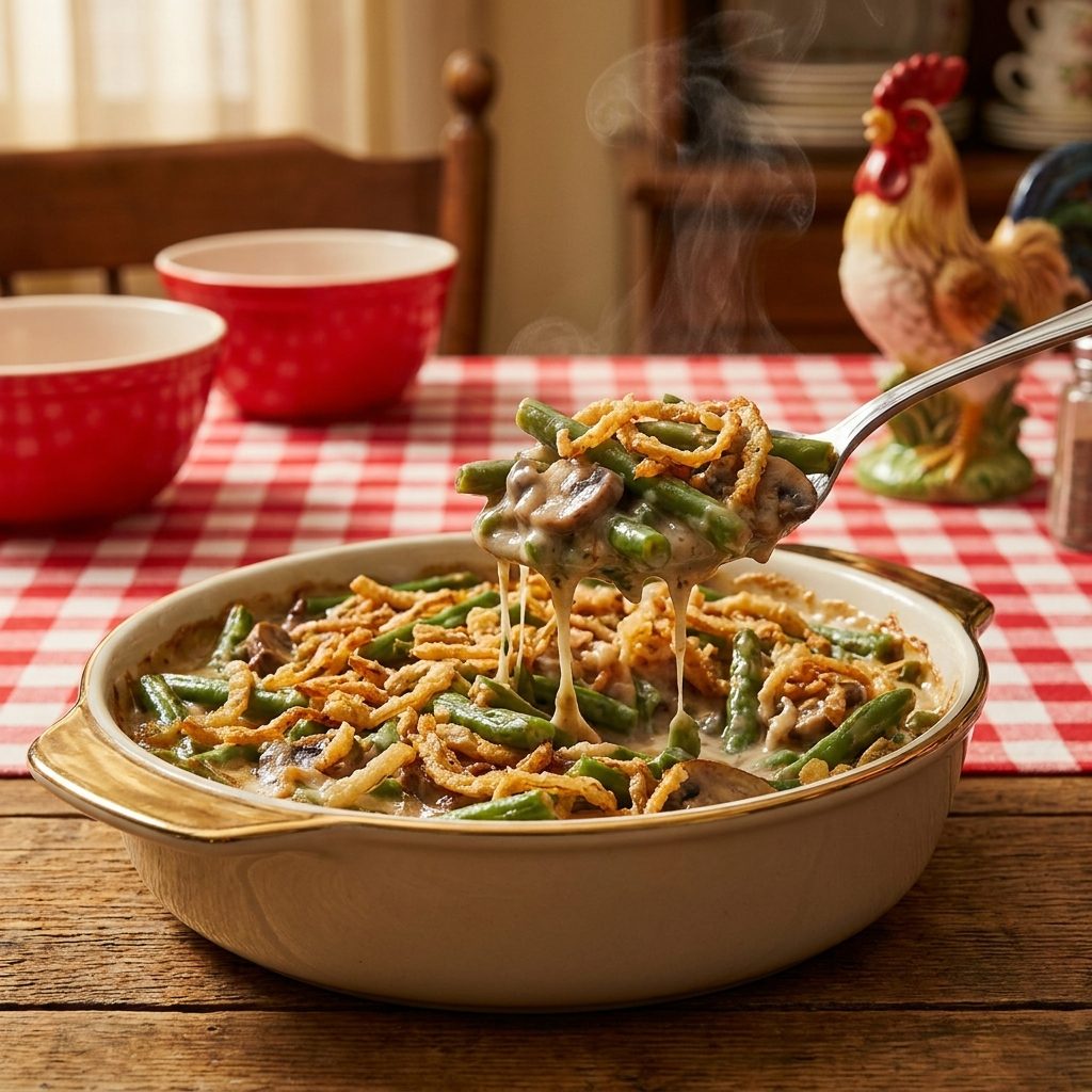 Green Bean Casserole