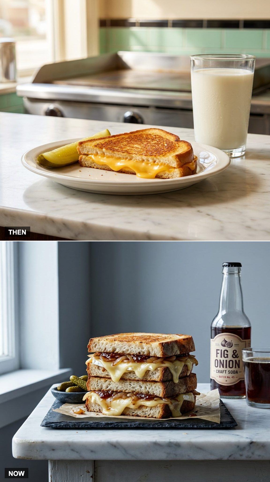 Grilled Cheese Sandwiches vs. Gourmet Sandwiches