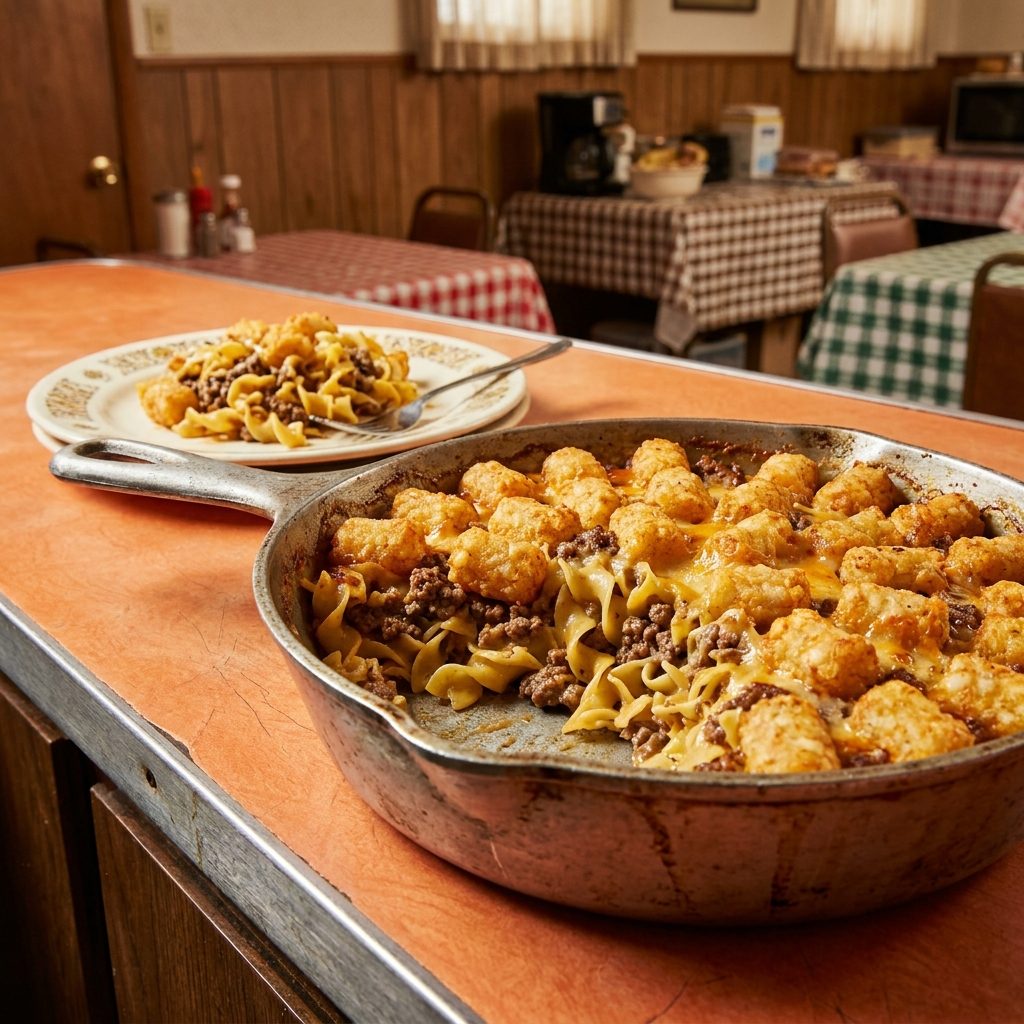 Hamburger Hotdish