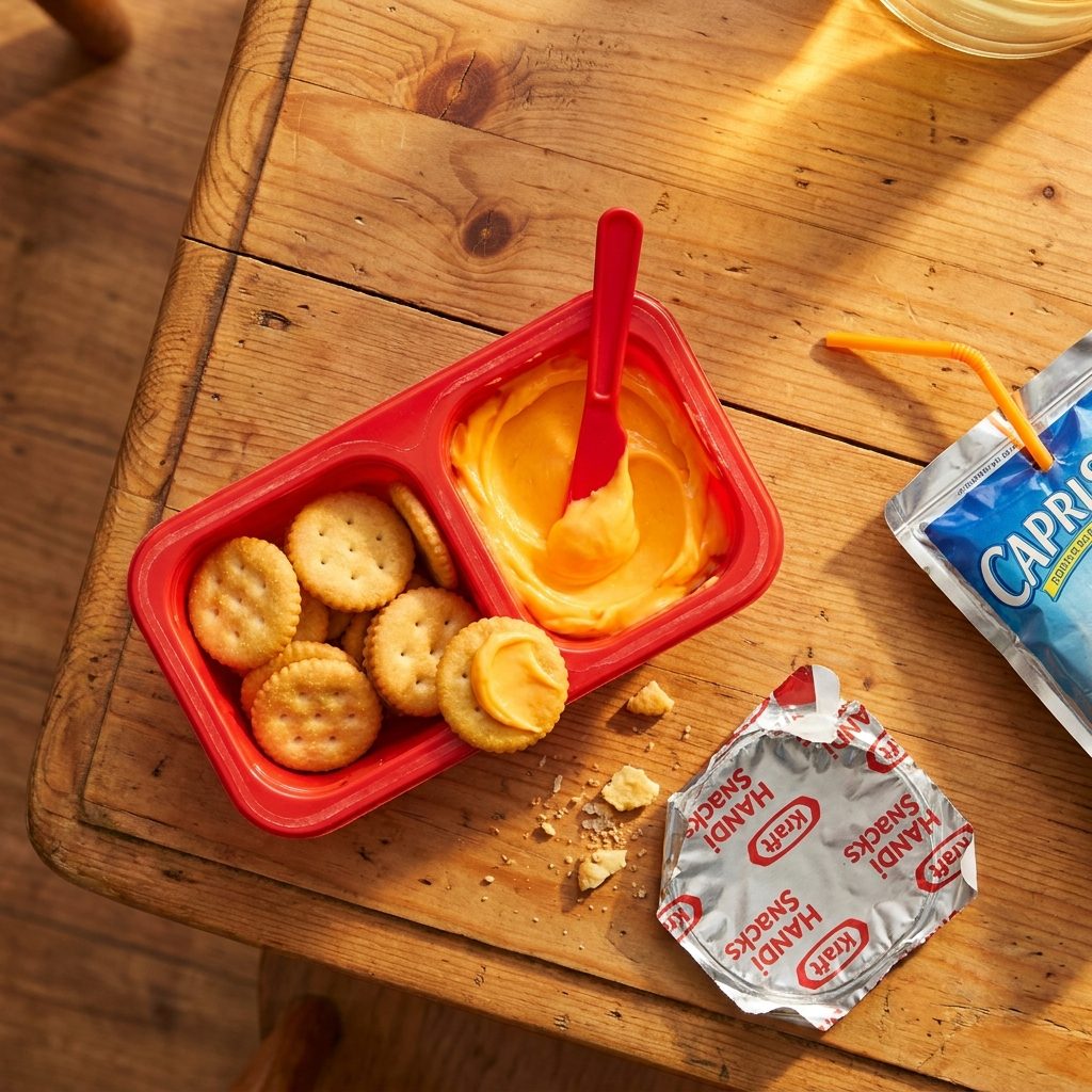 The Handi-Snacks Red Plastic Stick That Was More Fun Than the Actual Cheese