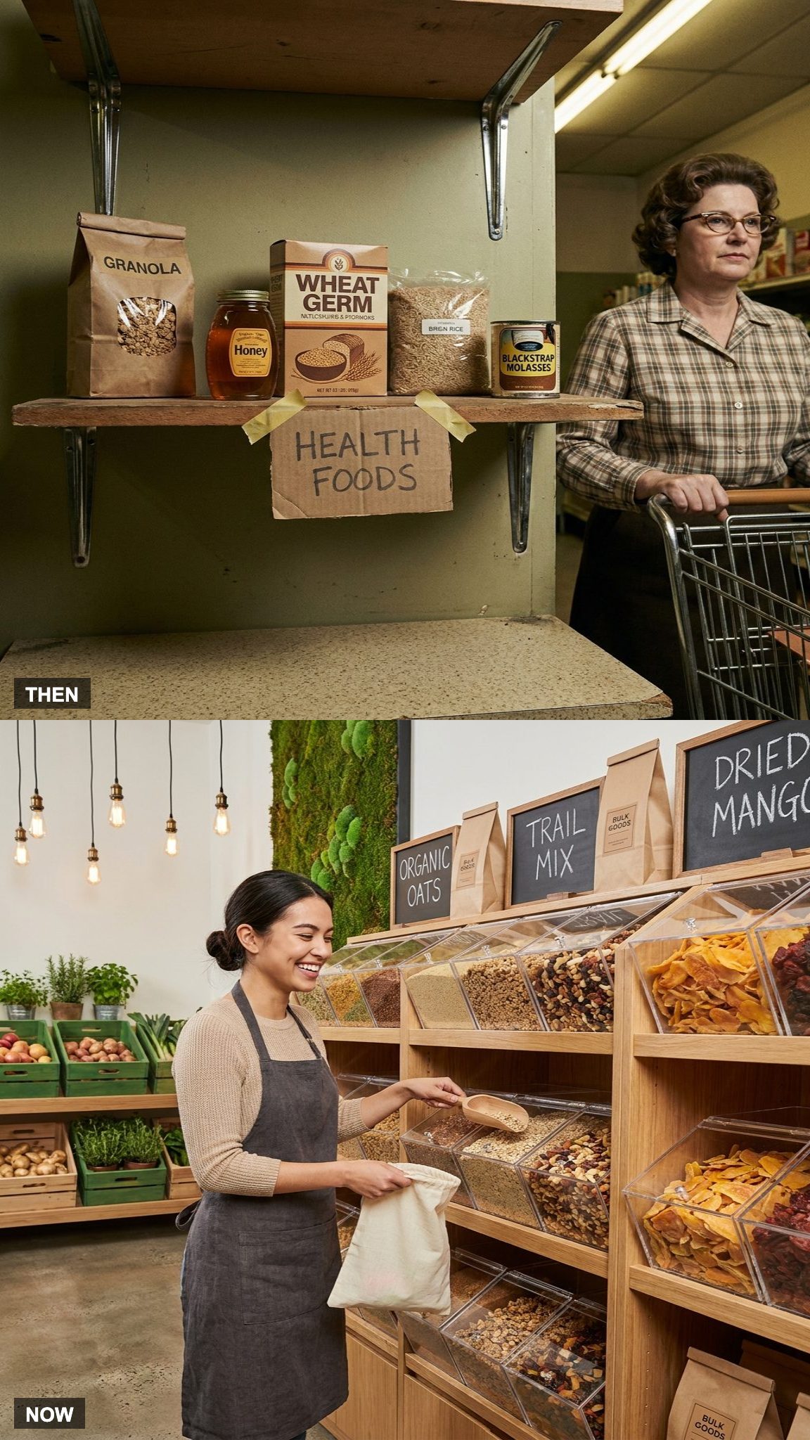 The Health Food Shelf That Became an Empire