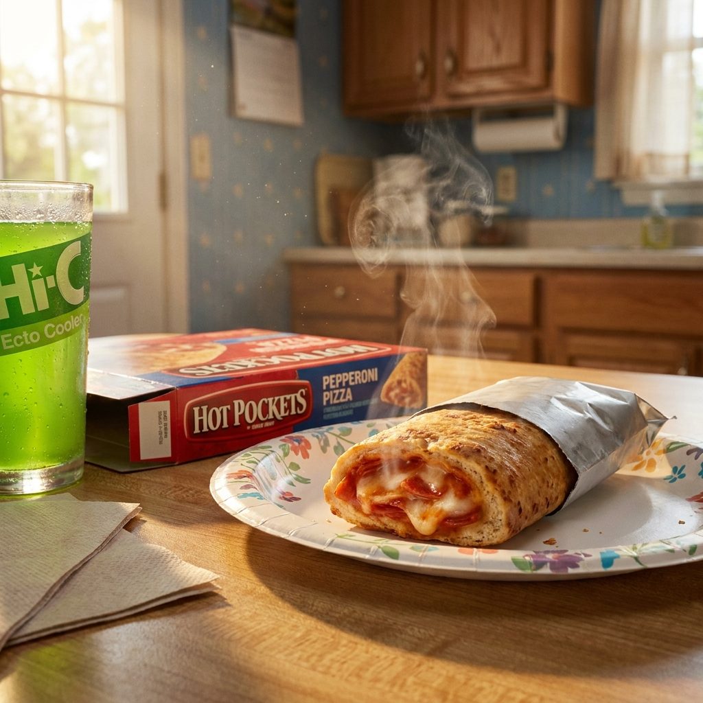 The Hot Pocket Crisping Sleeve You Actually Read the Instructions On
