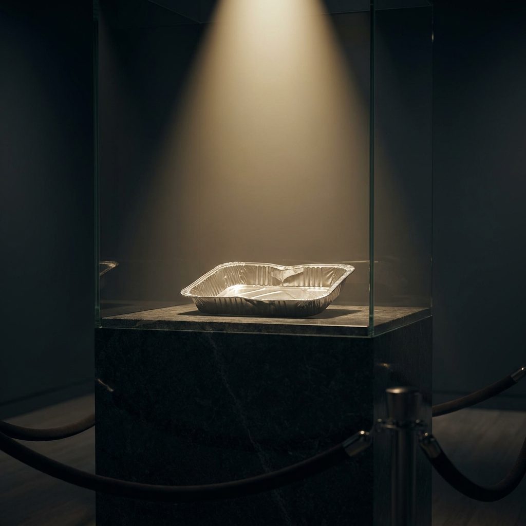 How a Foil Tray Turned Into a Piece of America Itself