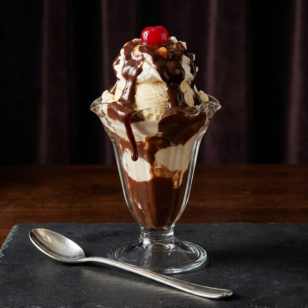 The Ice Cream Sundae: Roughly 45 Cents in 1972