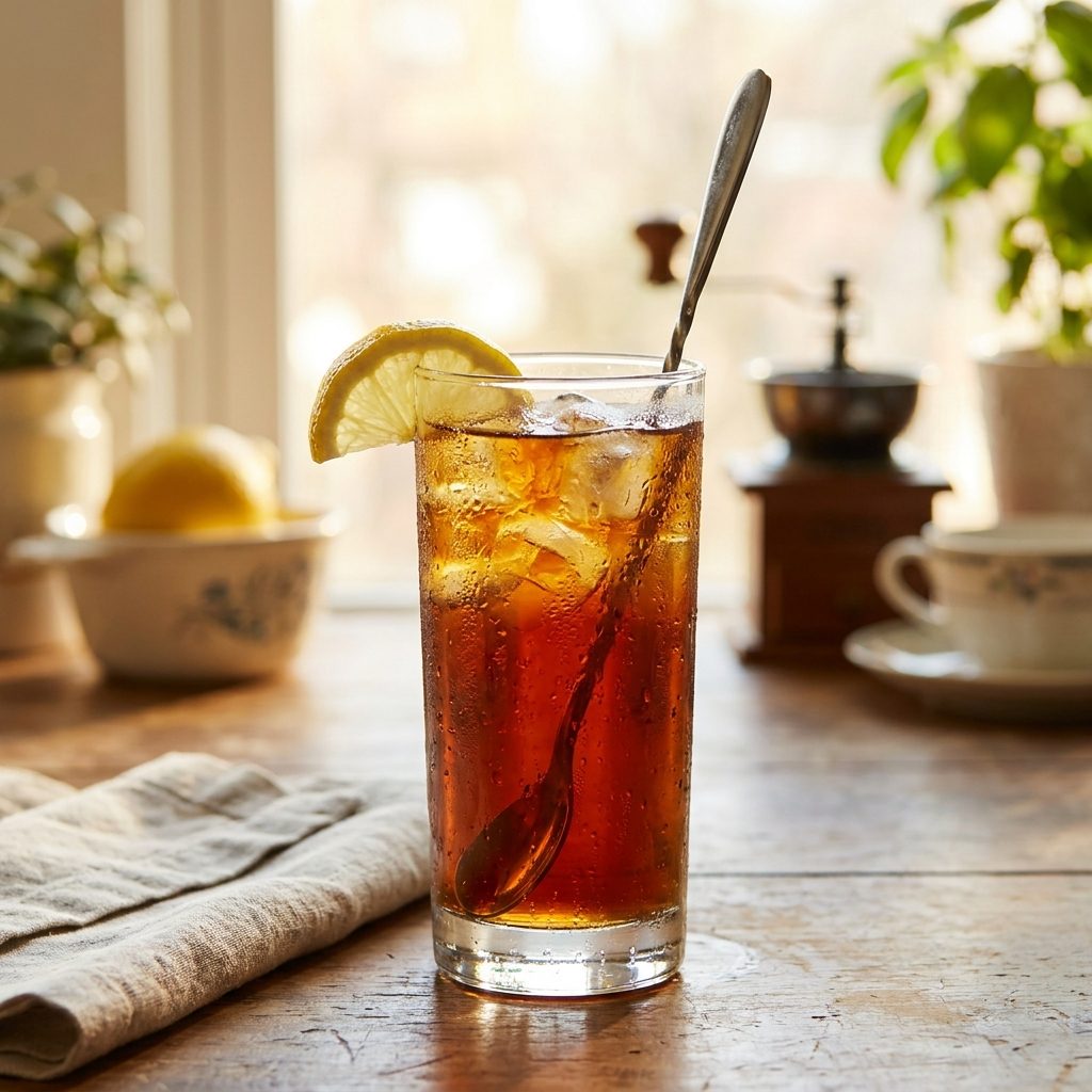 Iced Tea: Roughly 20 Cents in 1972