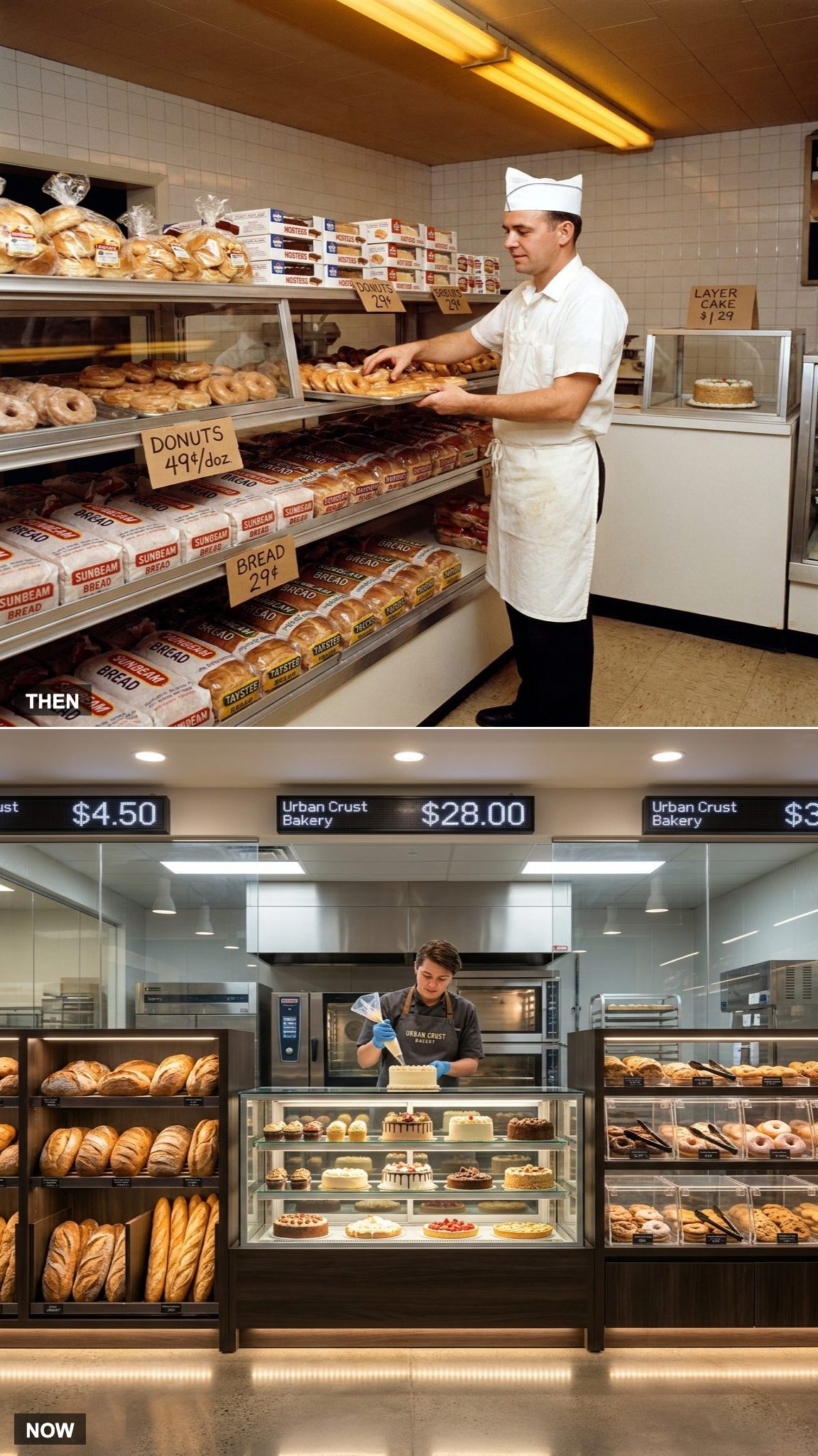In-Store Bakeries