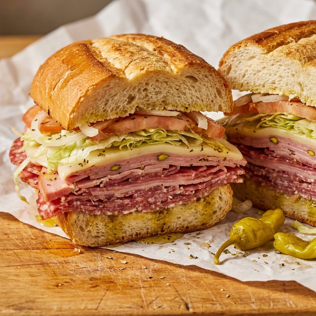 The Italian Combo With Meats You Never Saw Anywhere Else in Your Life